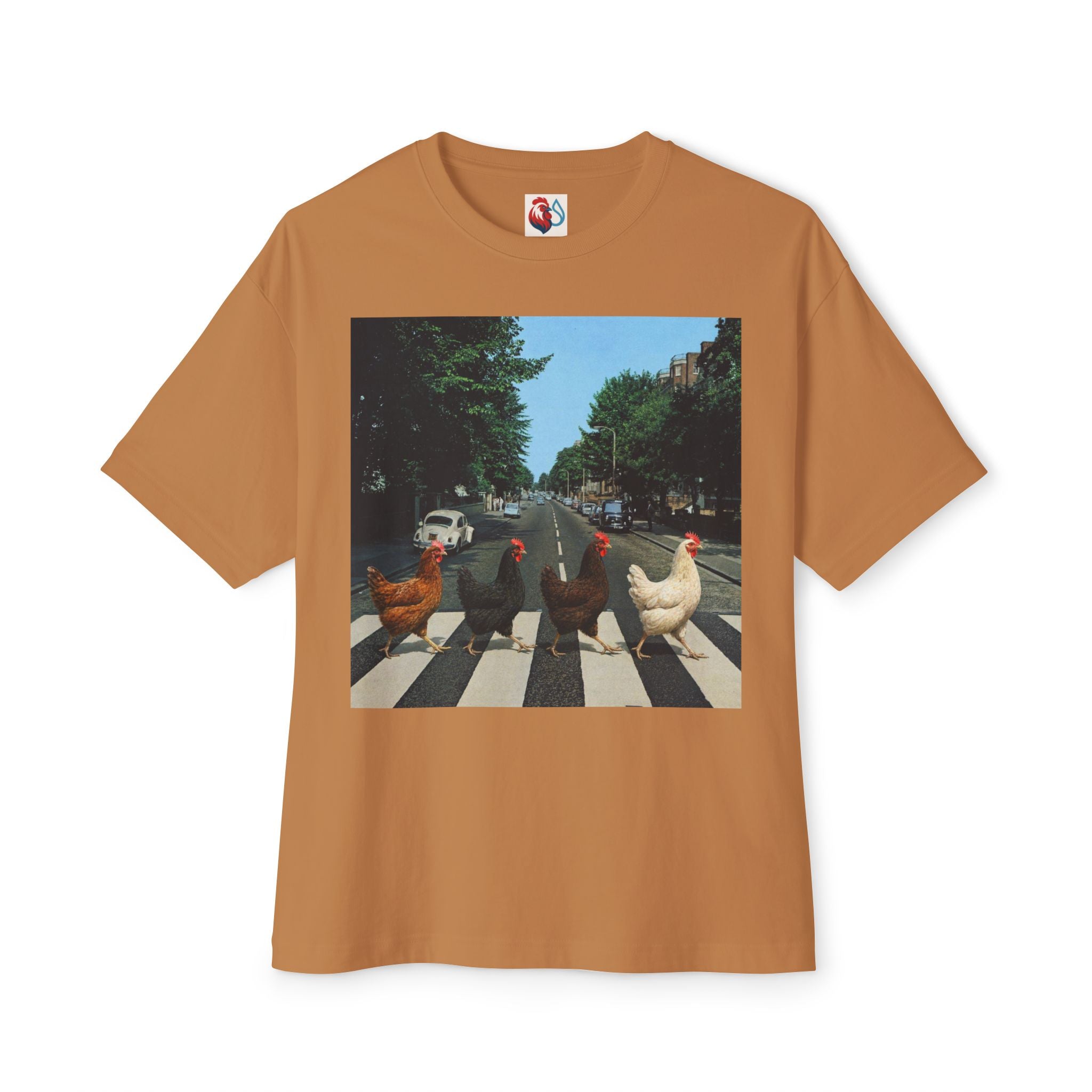 The Chickens Abbey Road T-Shirt