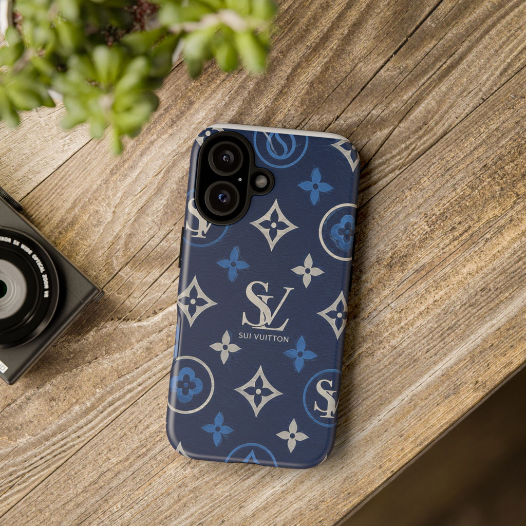 SUI Vuitton Phone Case — Tough Cases Designer Style