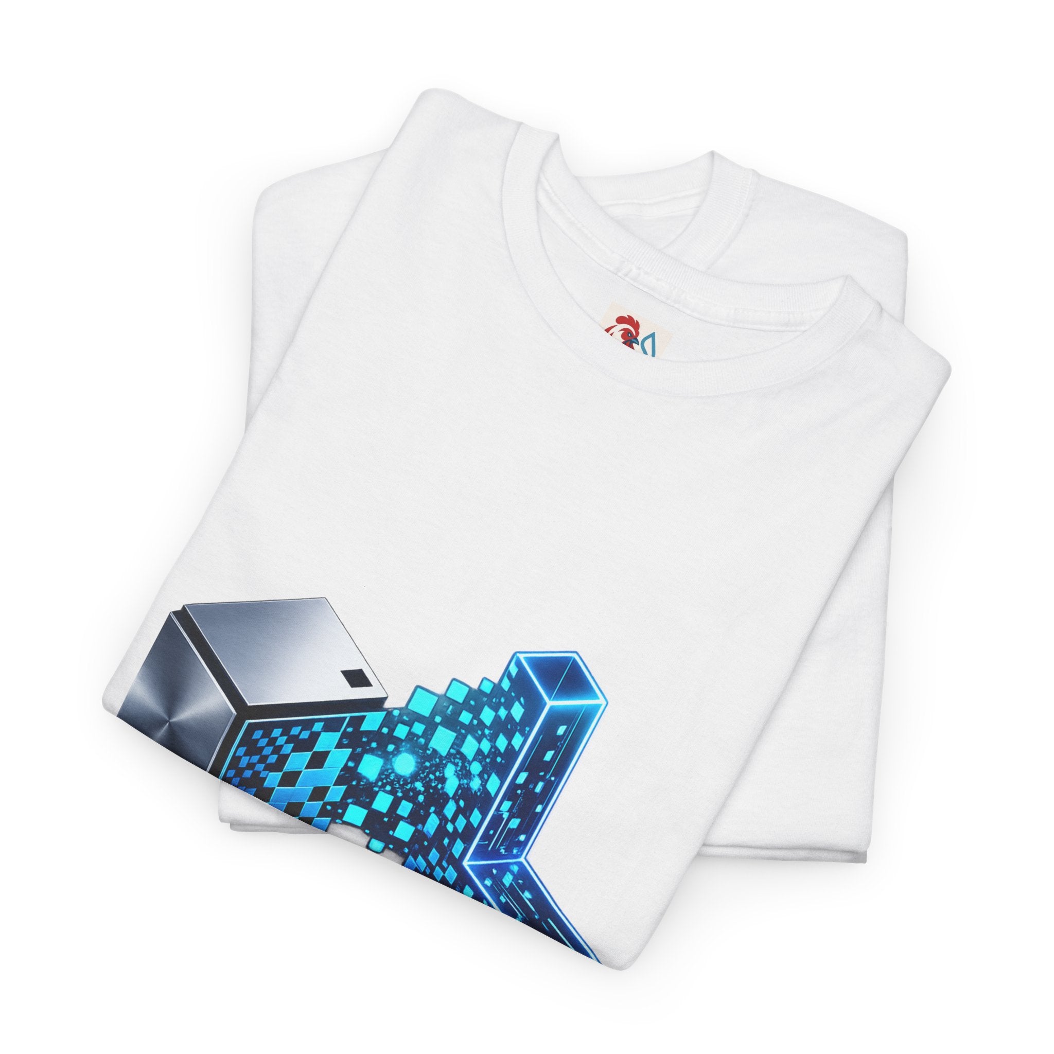 LUMO RWA T-Shirt — Retro Logo Tee for Fans & Streetwear