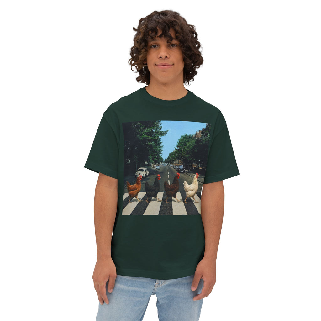 The Chickens Abbey Road T-Shirt