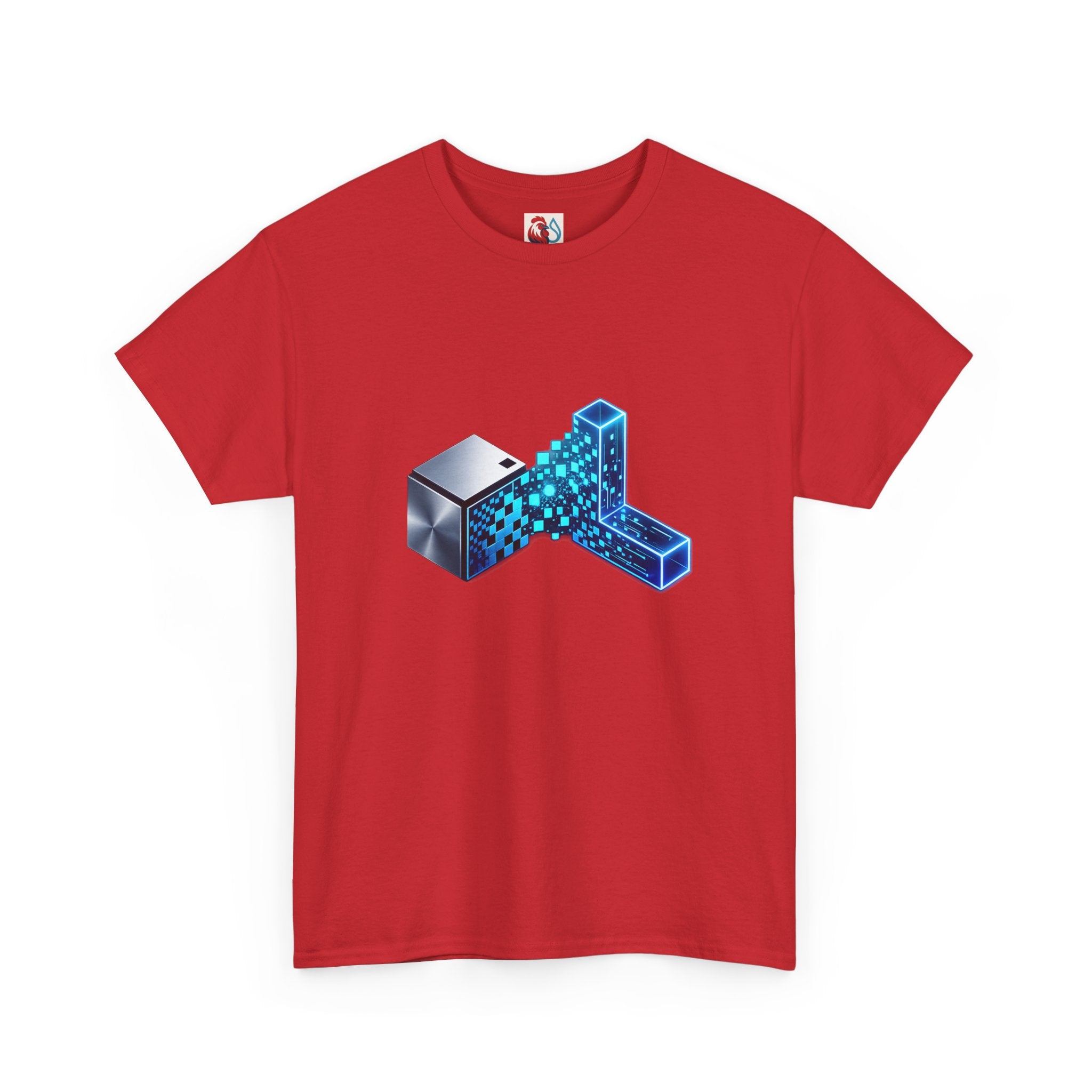 LUMO RWA T-Shirt — Retro Logo Tee for Fans & Streetwear