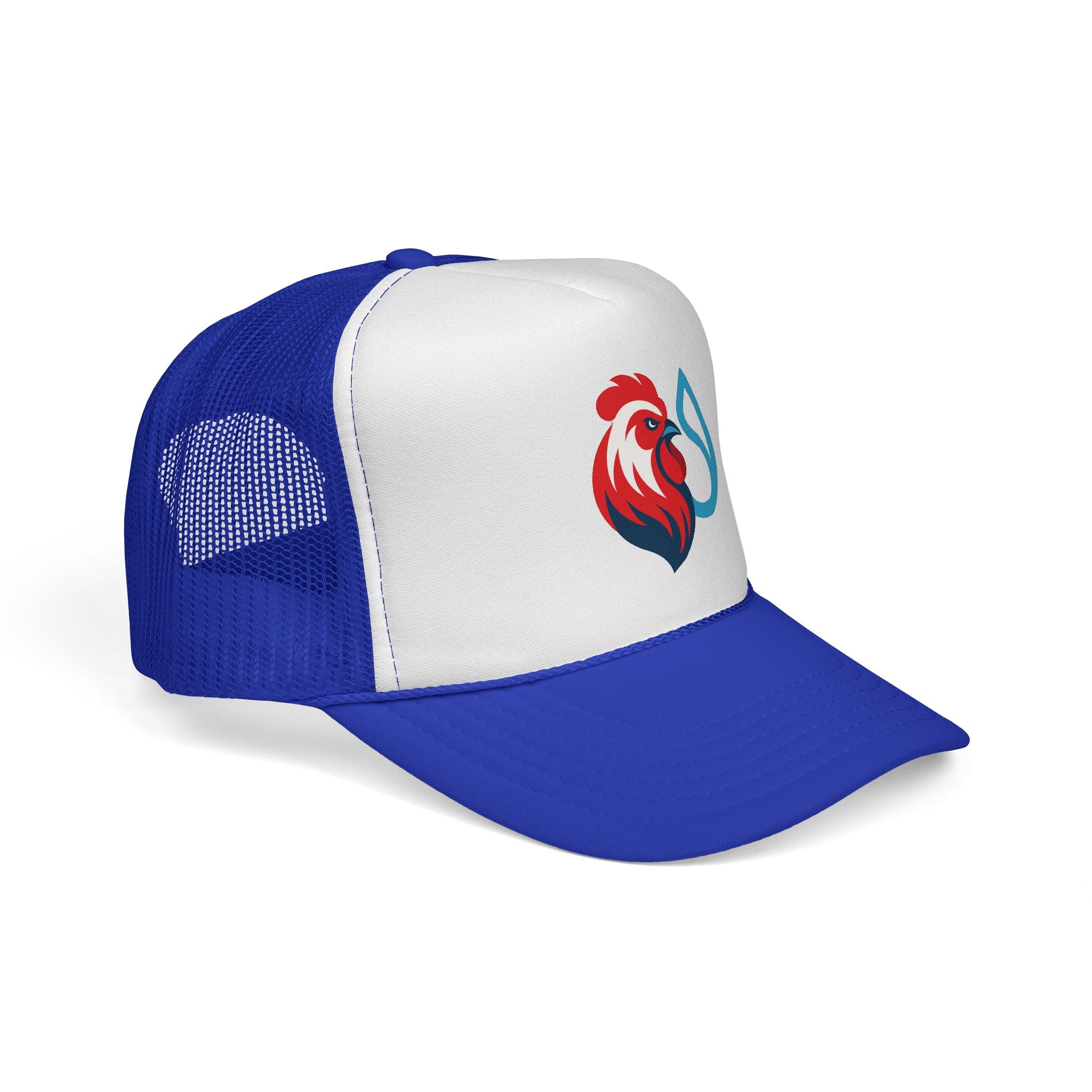 ChickenSui Trucker Cap — Retro Chicken Logo Trucker Hat