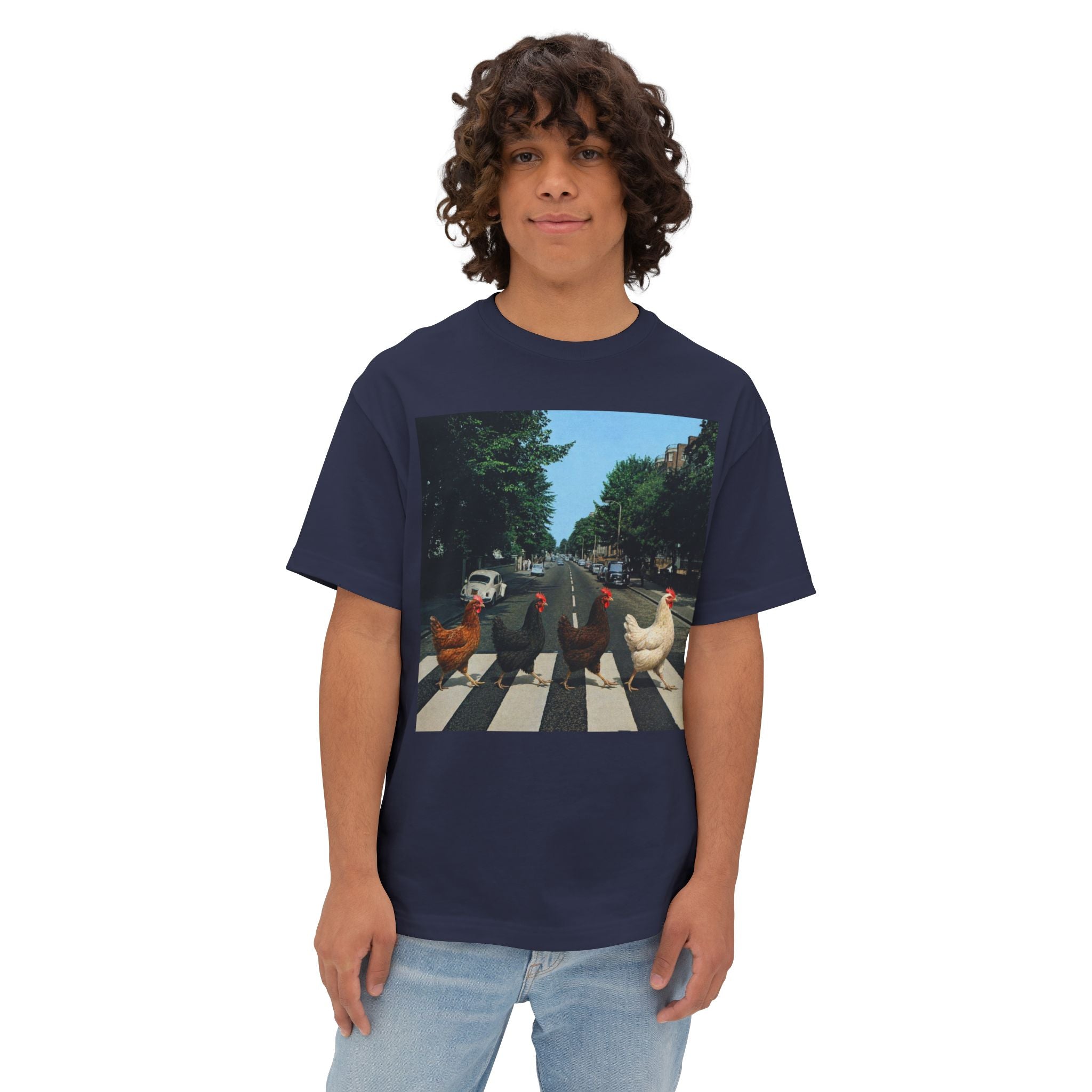 The Chickens Abbey Road T-Shirt