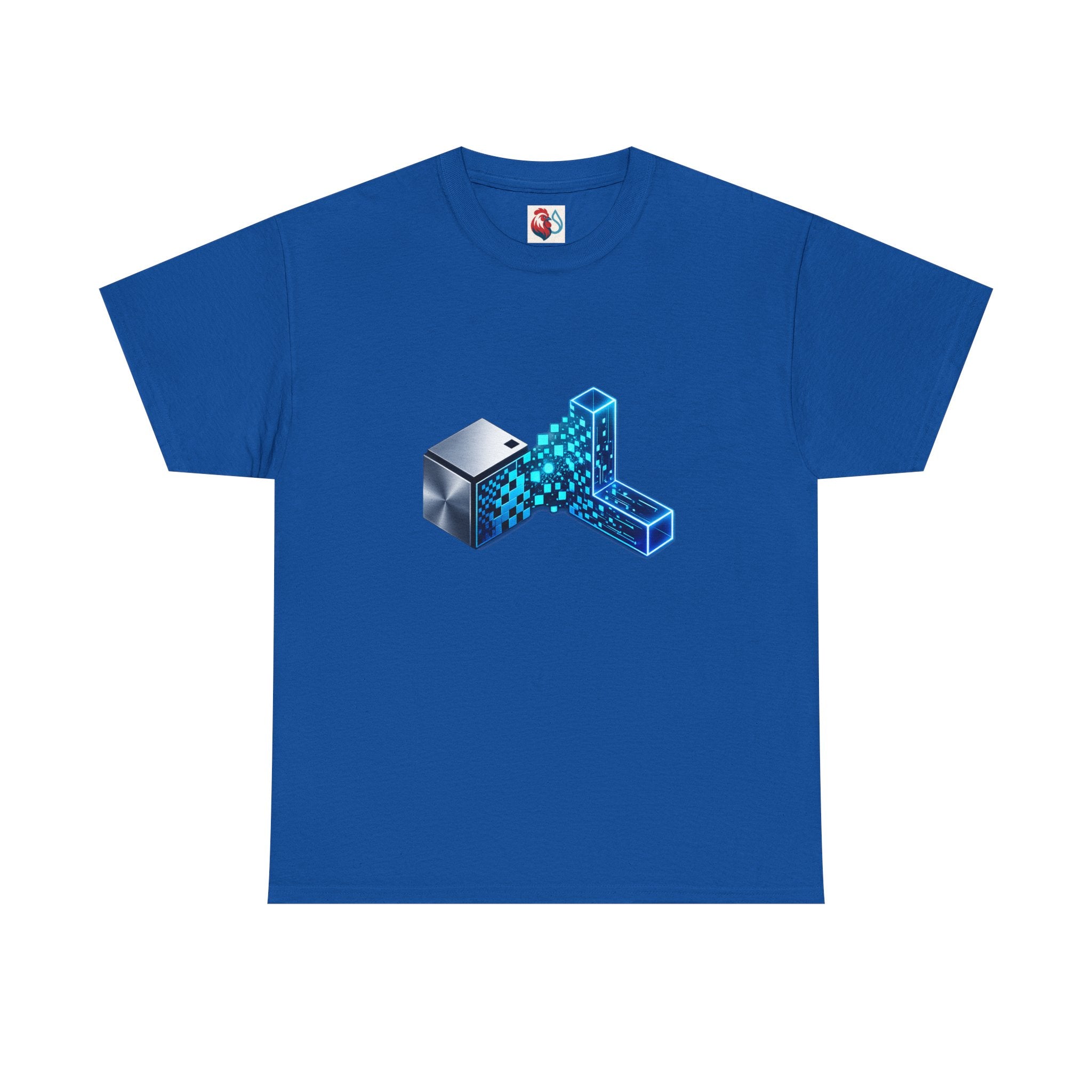 LUMO RWA T-Shirt — Retro Logo Tee for Fans & Streetwear
