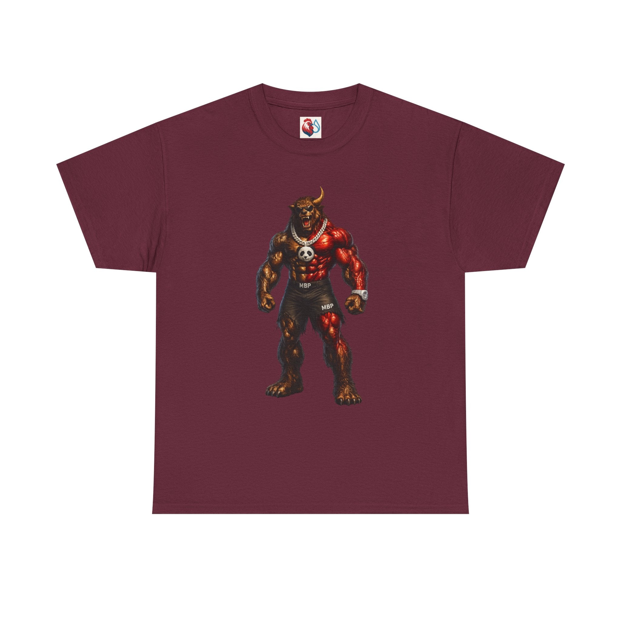 ManBearPig Graphic T‑Shirt — Half Man Half Bear Half Pig Funny Novelty Tee