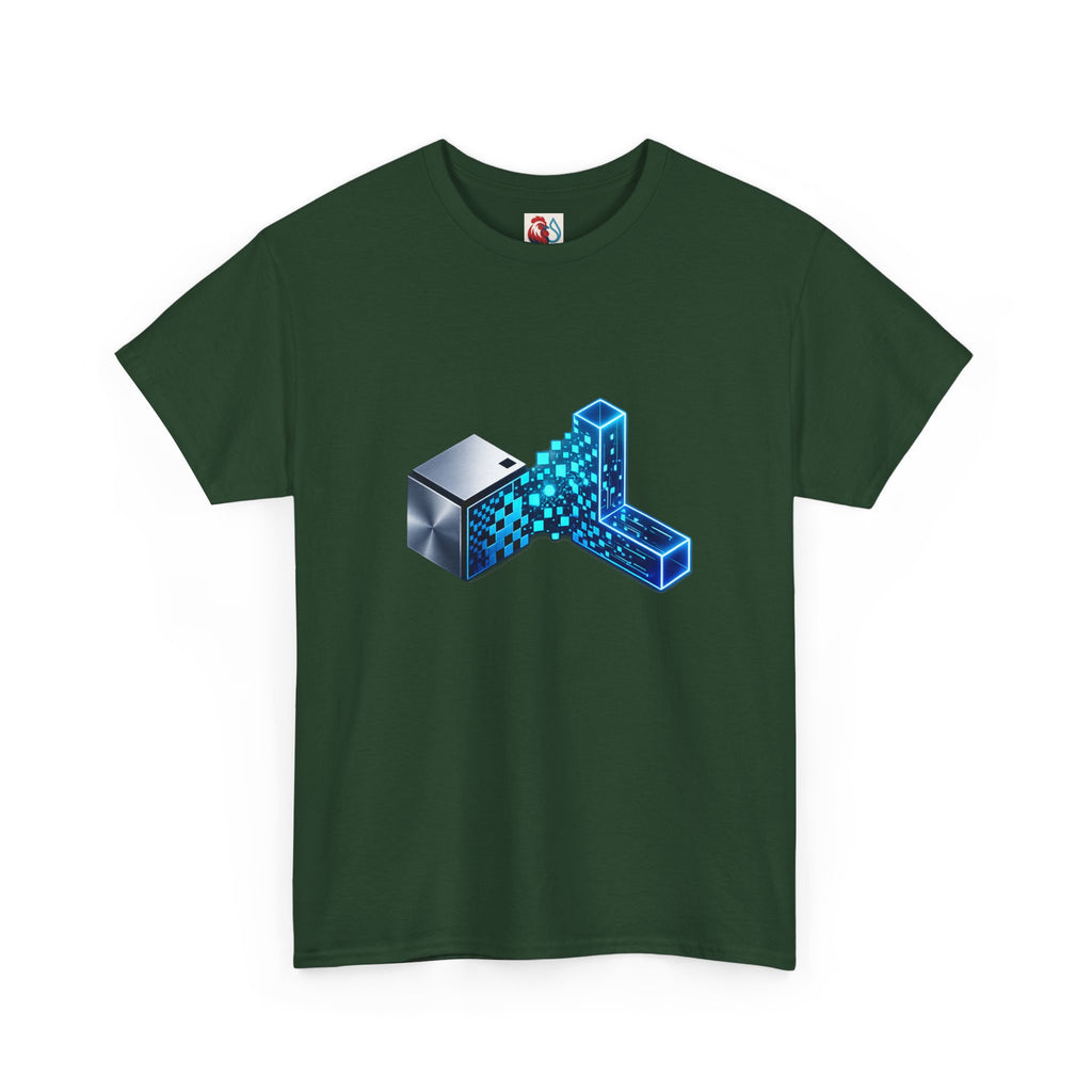 LUMO RWA T-Shirt — Retro Logo Tee for Fans & Streetwear