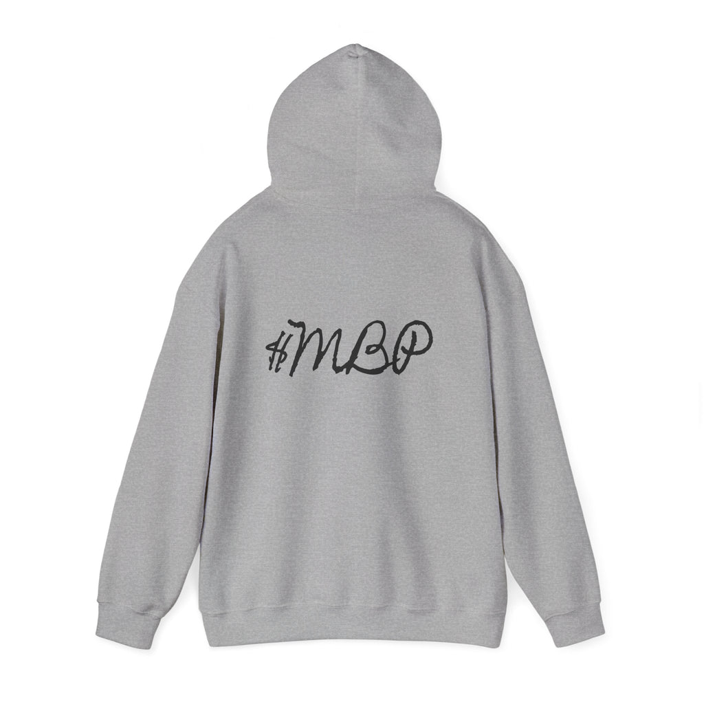 ManBearPig Graphic Hoodie — Half Man Half Bear Half Pig Funny Novelty Pullover