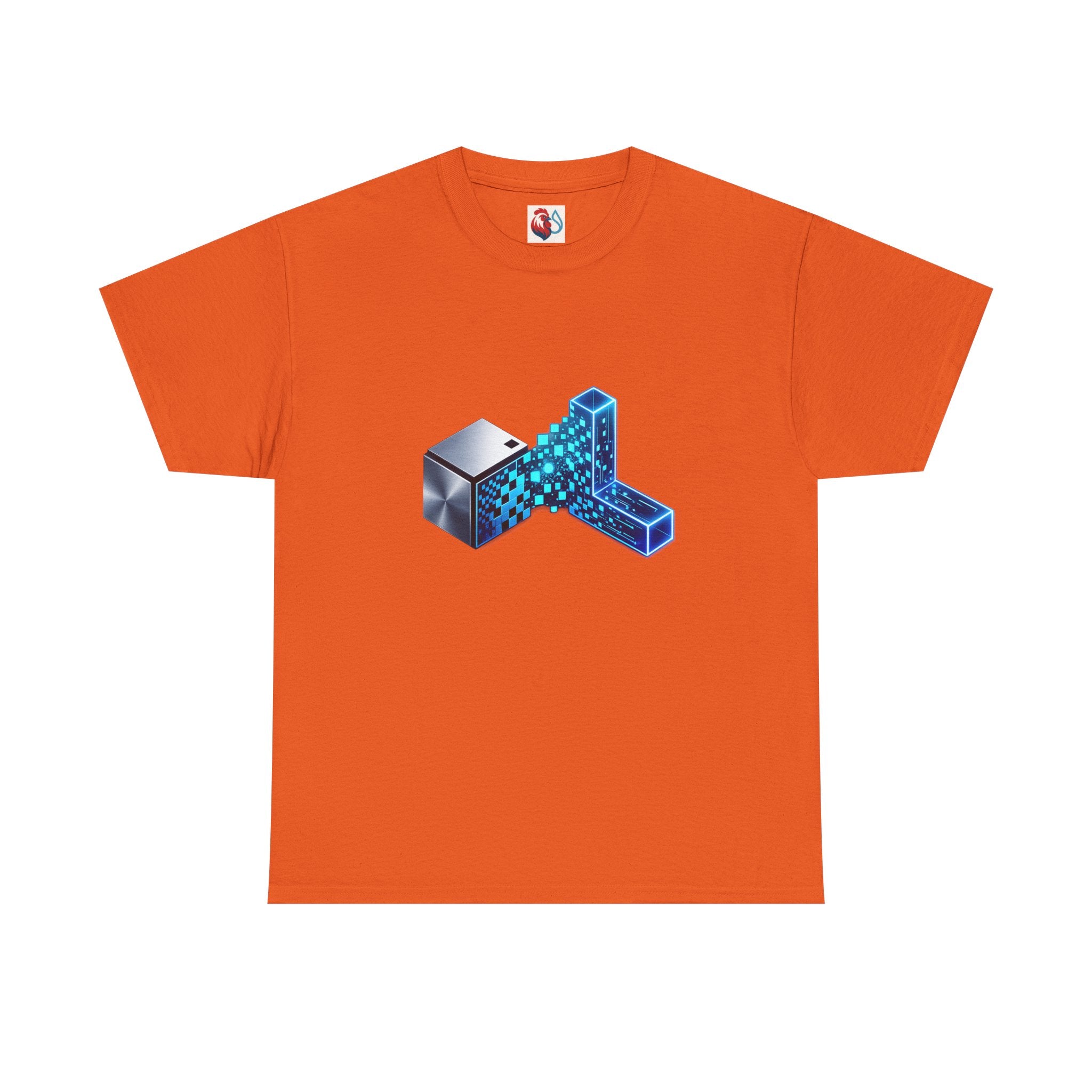 LUMO RWA T-Shirt — Retro Logo Tee for Fans & Streetwear