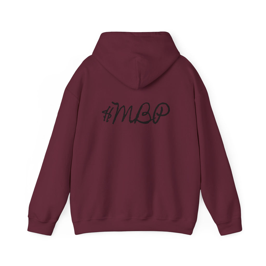 ManBearPig Graphic Hoodie — Half Man Half Bear Half Pig Funny Novelty Pullover