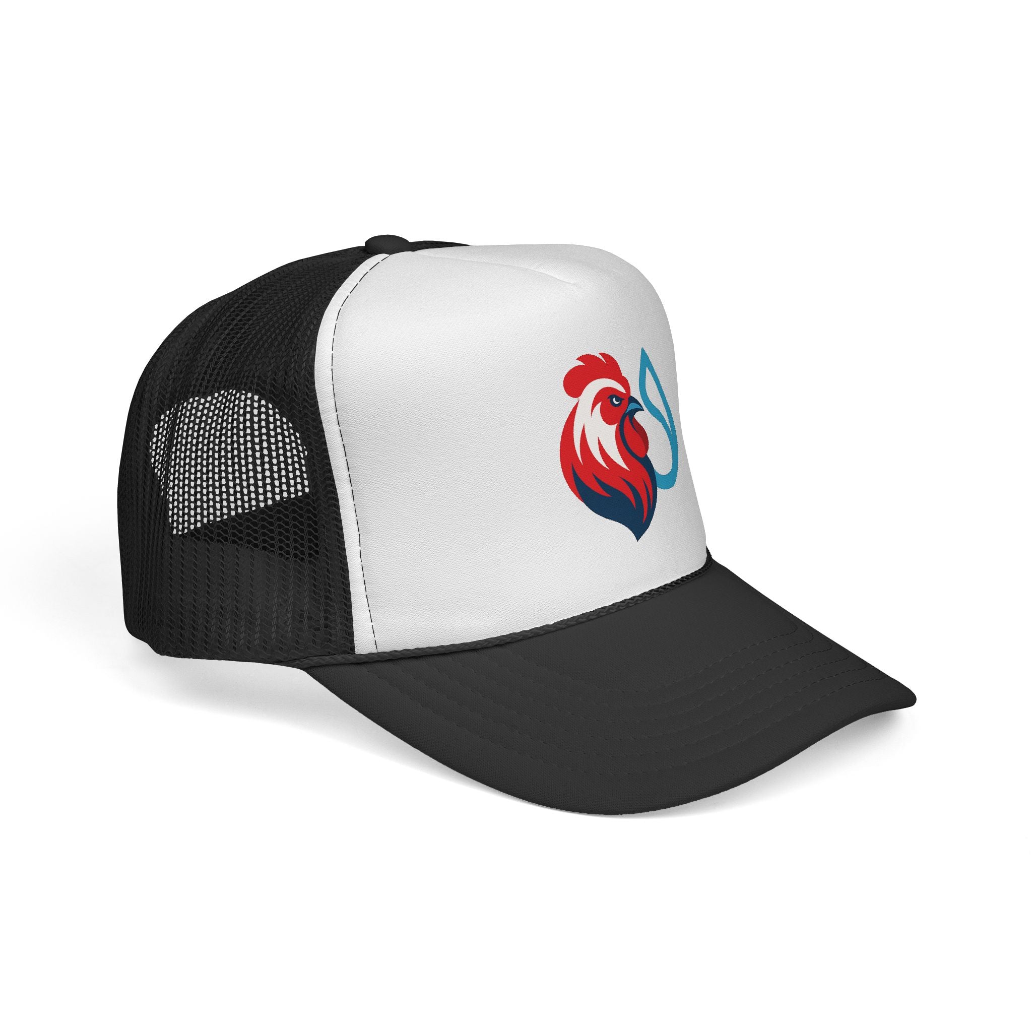 ChickenSui Trucker Cap — Retro Chicken Logo Trucker Hat