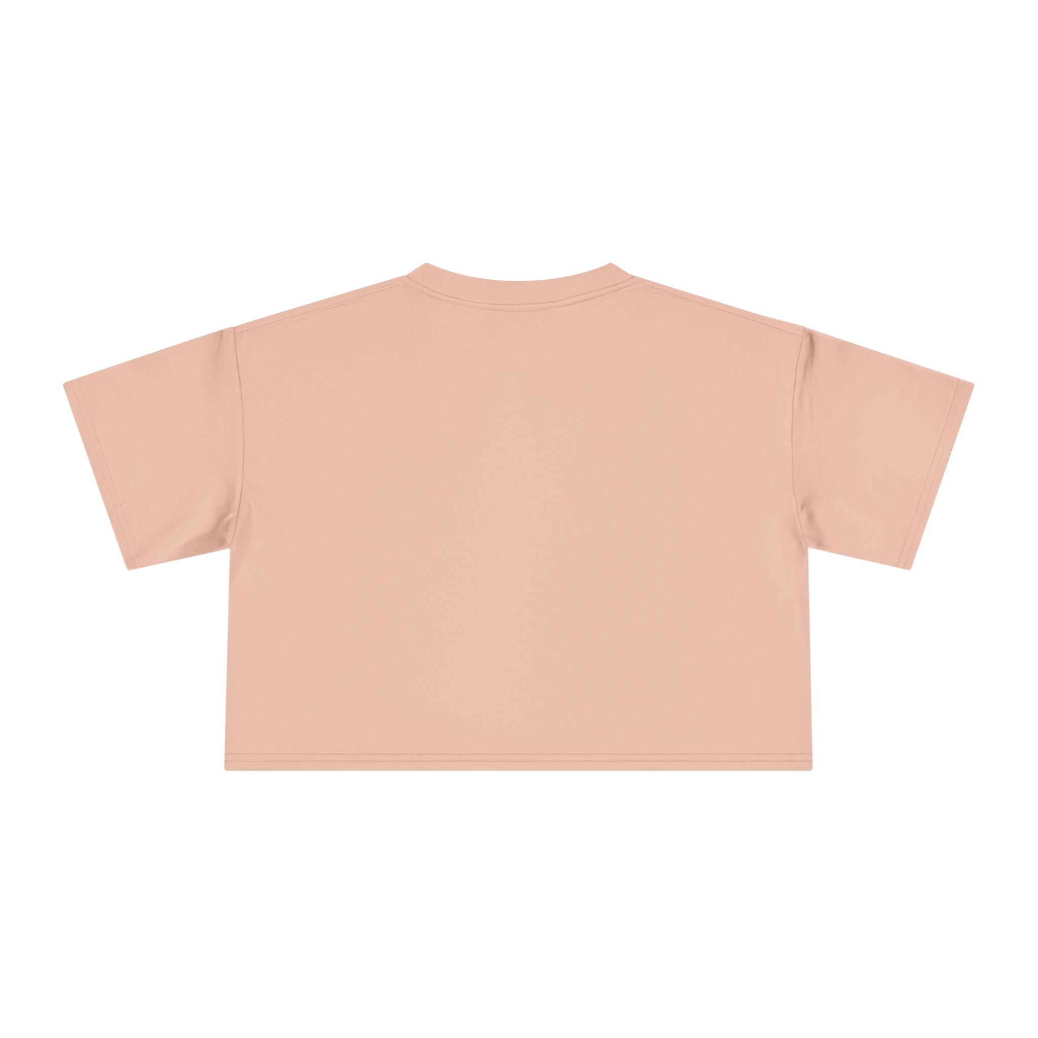 Women's Crop Tee — bsb>n'sync Retro Boy Band Graphic