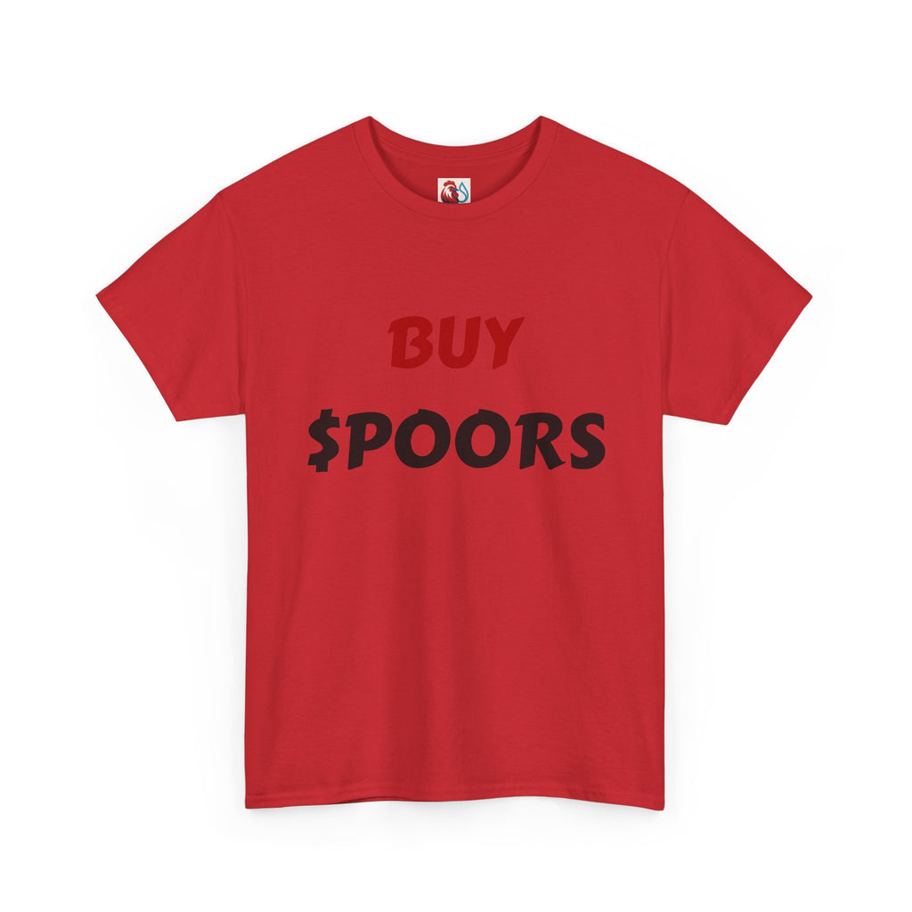 Buy POORS T‑Shirt — Funny Investment Meme Tee