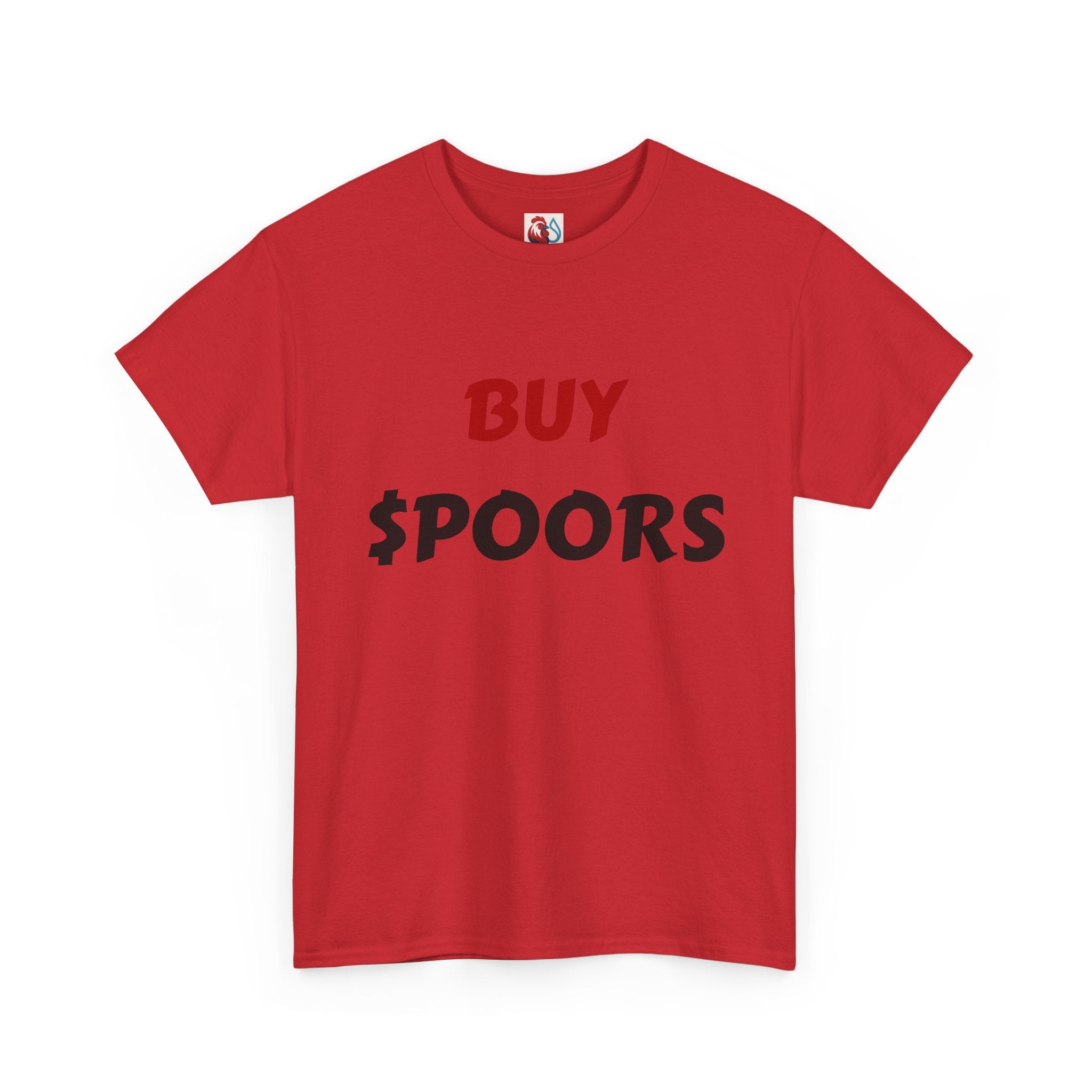 Buy POORS T‑Shirt — Funny Investment Meme Tee