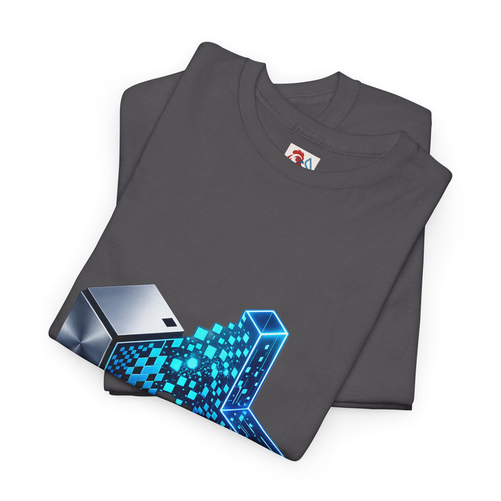 LUMO RWA T-Shirt — Retro Logo Tee for Fans & Streetwear