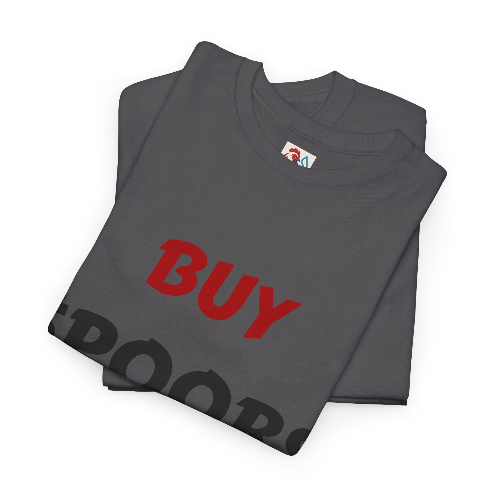 Buy POORS T‑Shirt — Funny Investment Meme Tee