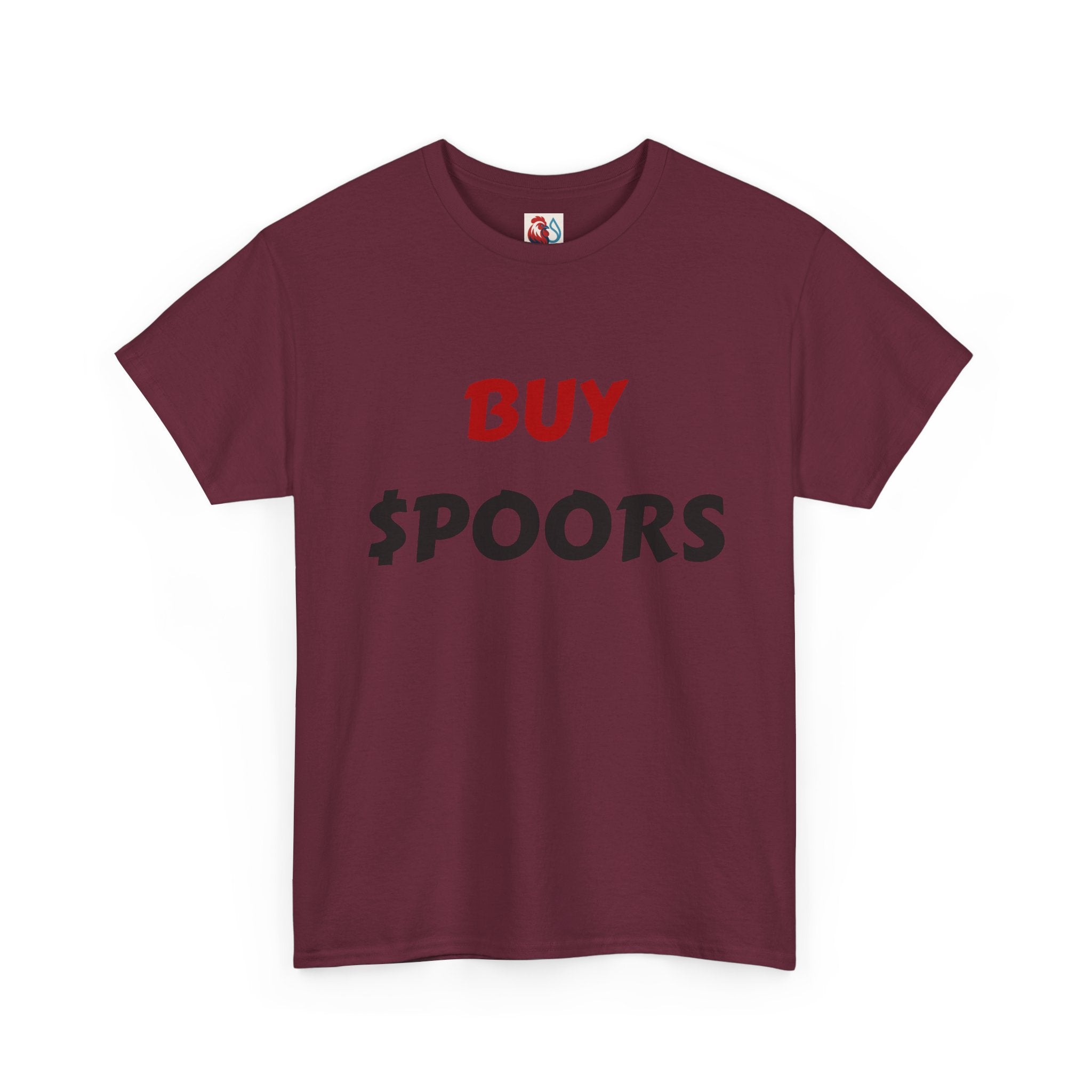 Buy POORS T‑Shirt — Funny Investment Meme Tee