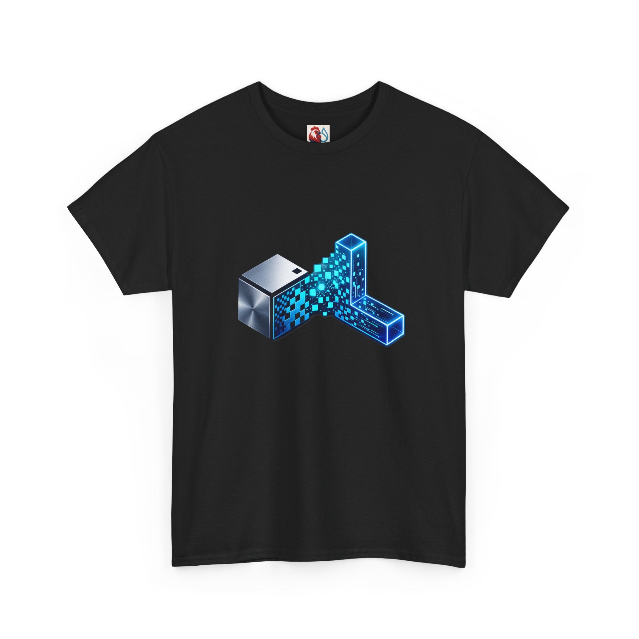 LUMO RWA T-Shirt — Retro Logo Tee for Fans & Streetwear