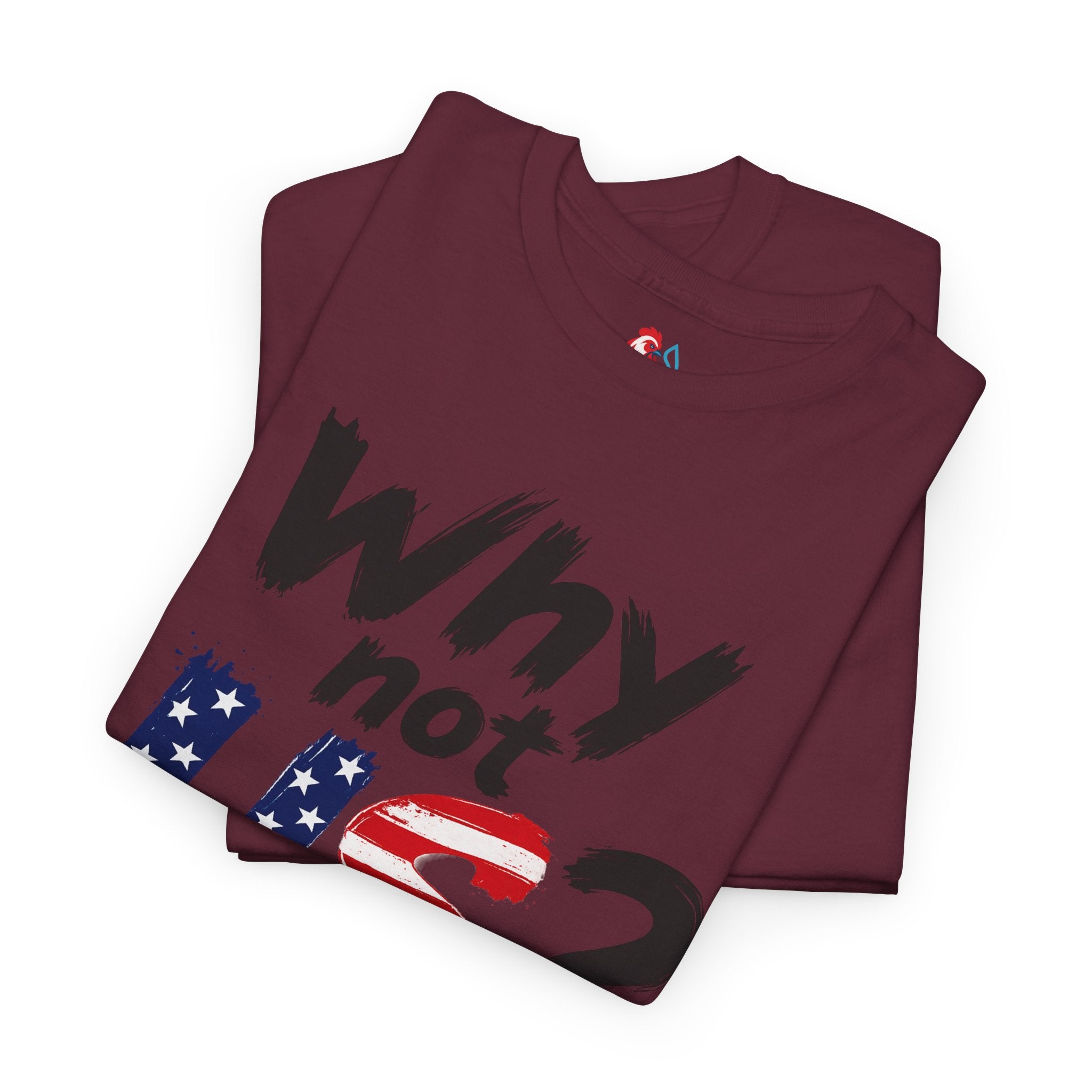 Why Not US? Patriotic Graphic Tee