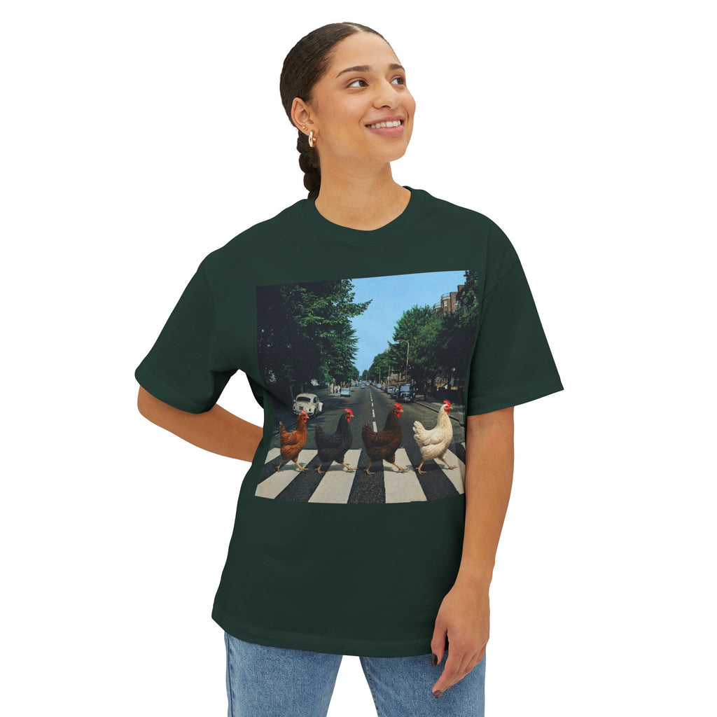 The Chickens Abbey Road T-Shirt
