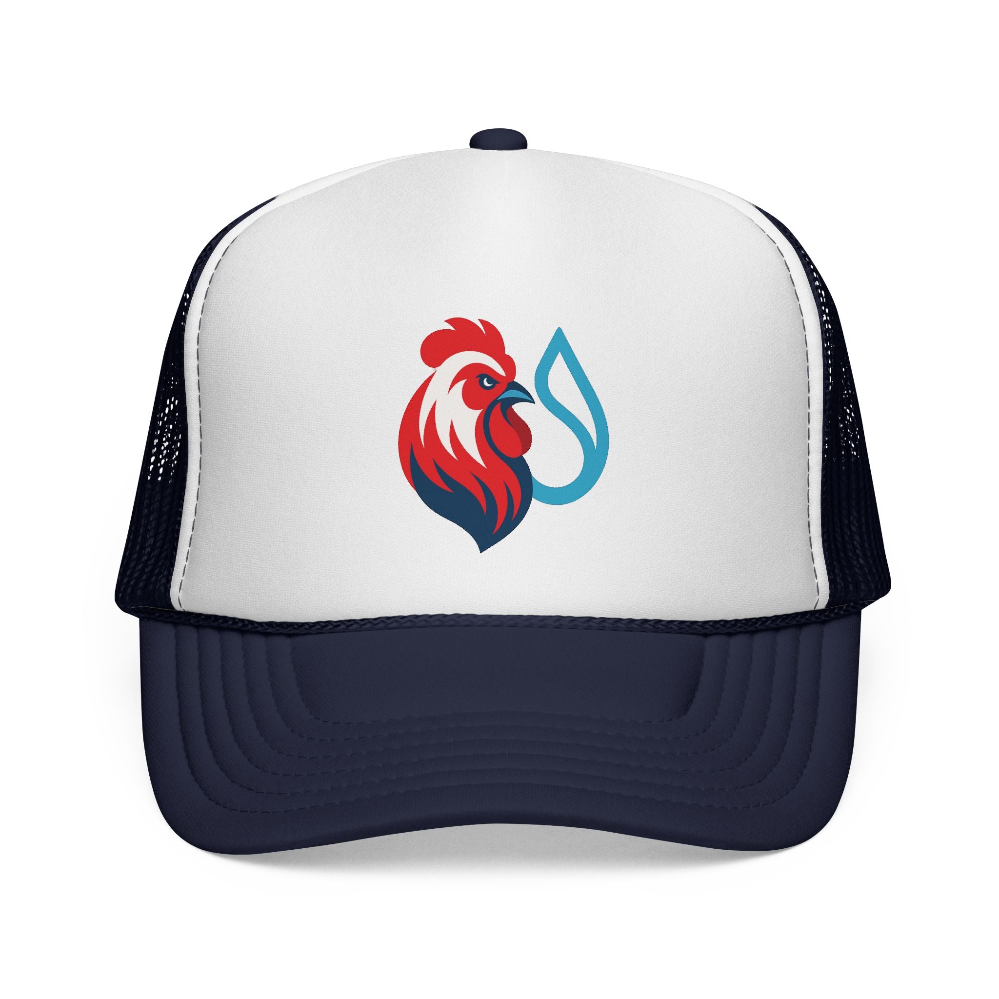 ChickenSui Trucker Cap — Retro Chicken Logo Trucker Hat