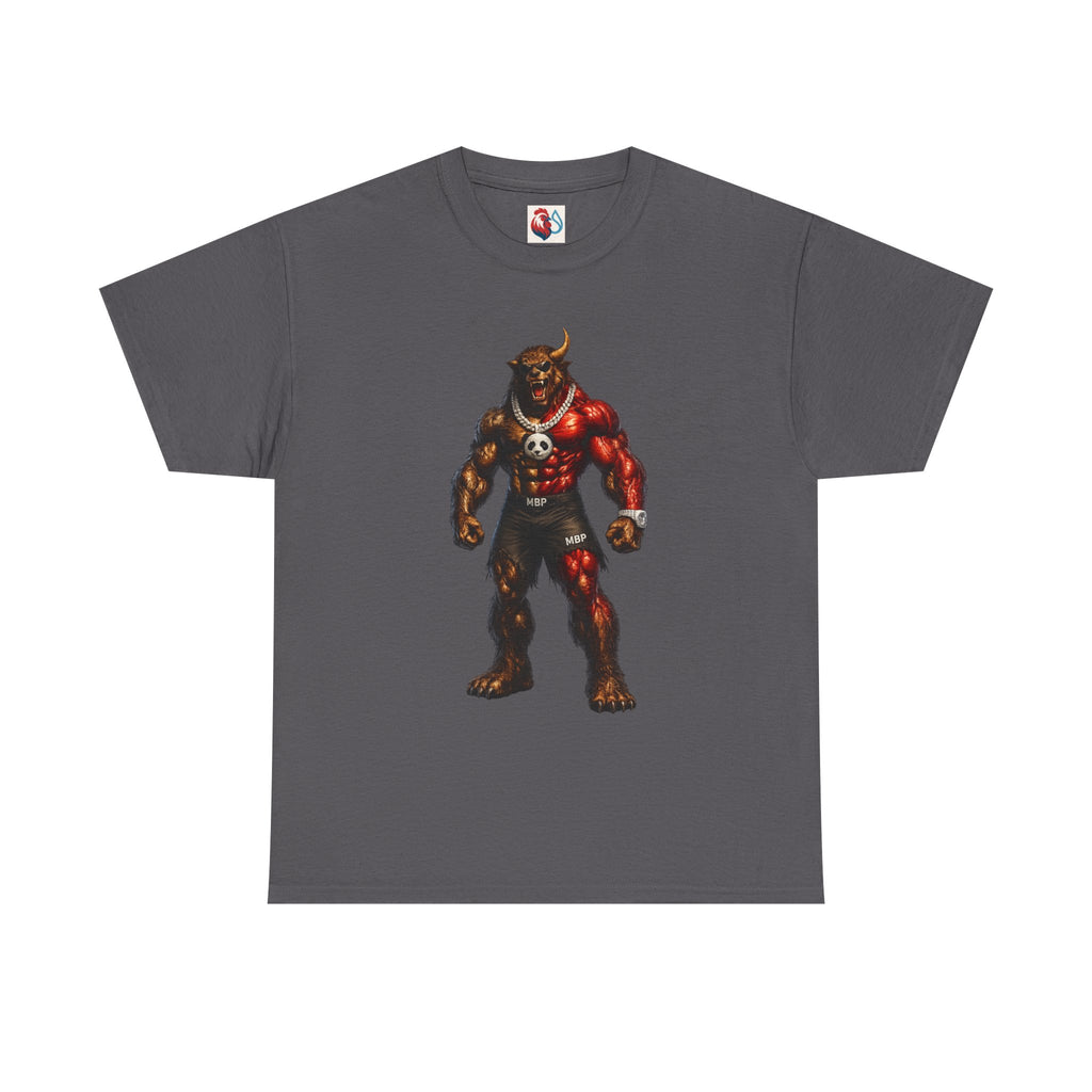 ManBearPig Graphic T‑Shirt — Half Man Half Bear Half Pig Funny Novelty Tee