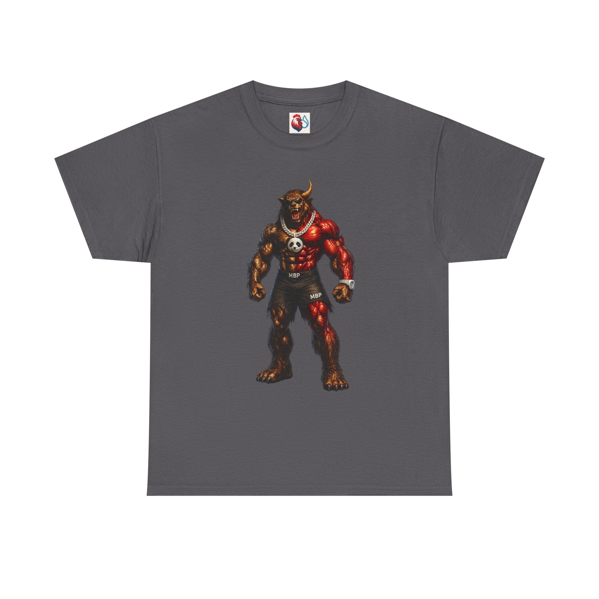 ManBearPig Graphic T‑Shirt — Half Man Half Bear Half Pig Funny Novelty Tee