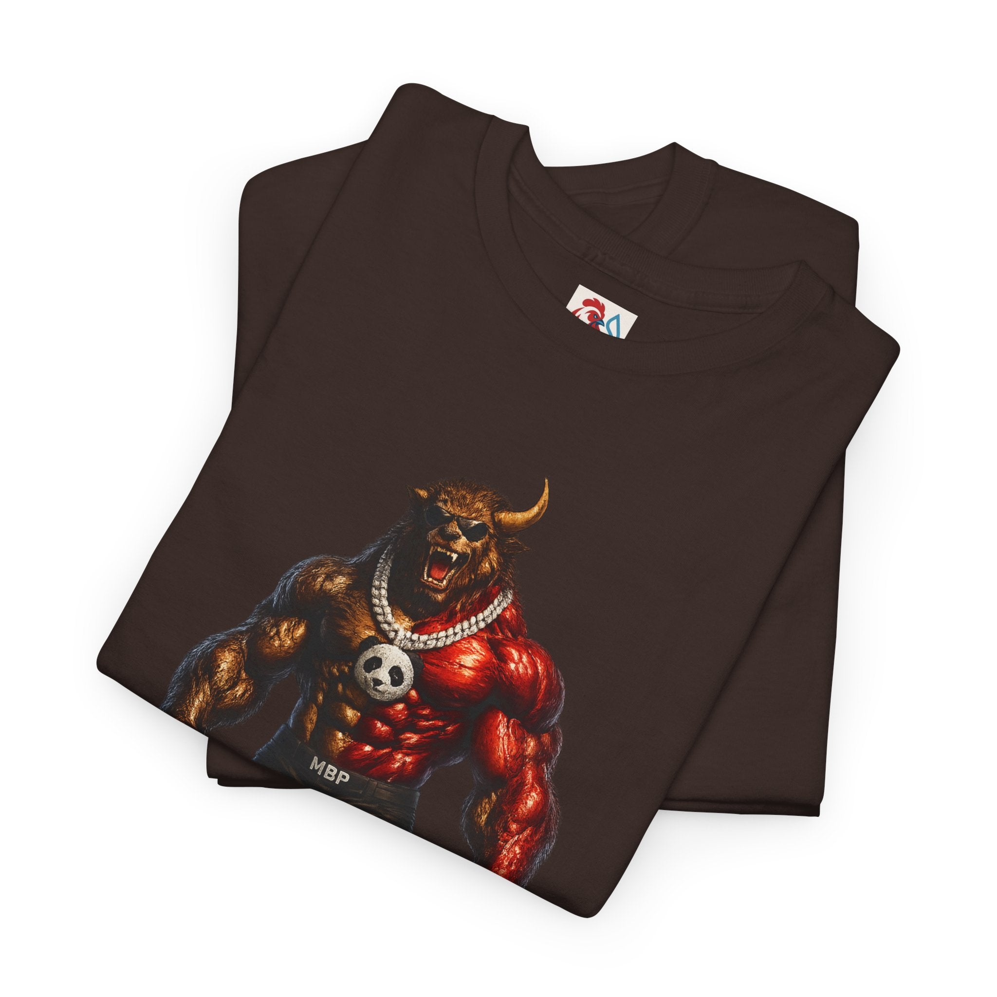ManBearPig Graphic T‑Shirt — Half Man Half Bear Half Pig Funny Novelty Tee