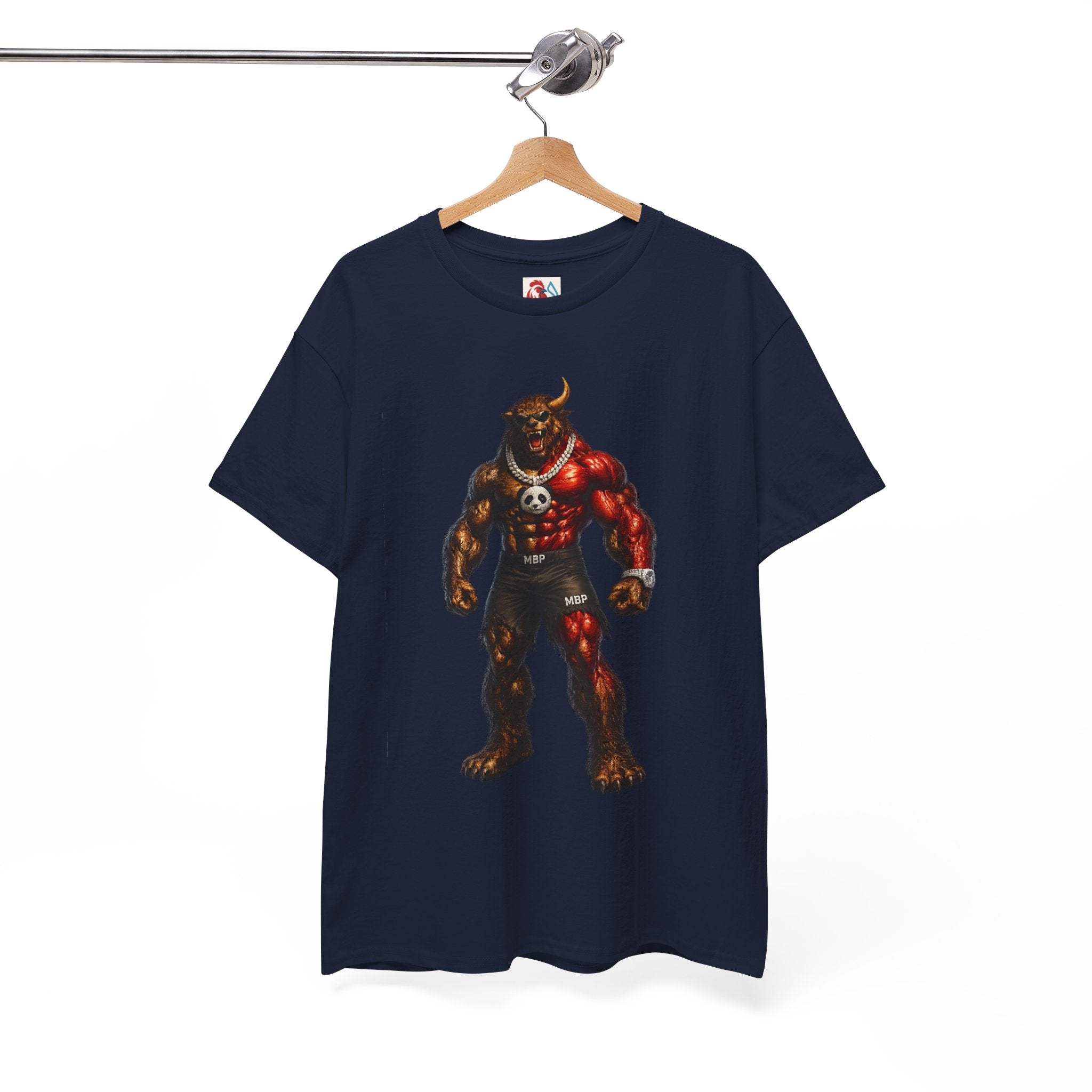 ManBearPig Graphic T‑Shirt — Half Man Half Bear Half Pig Funny Novelty Tee
