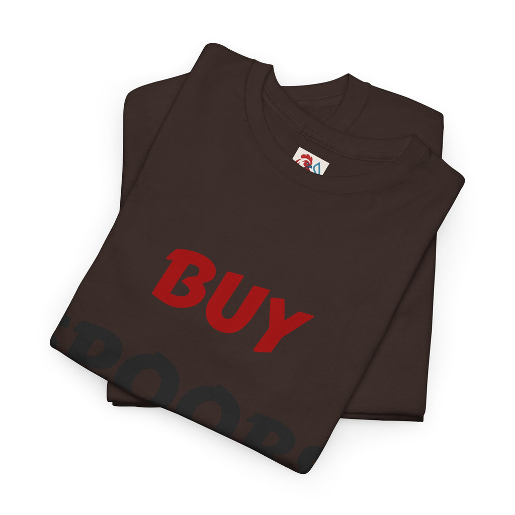 Buy POORS T‑Shirt — Funny Investment Meme Tee