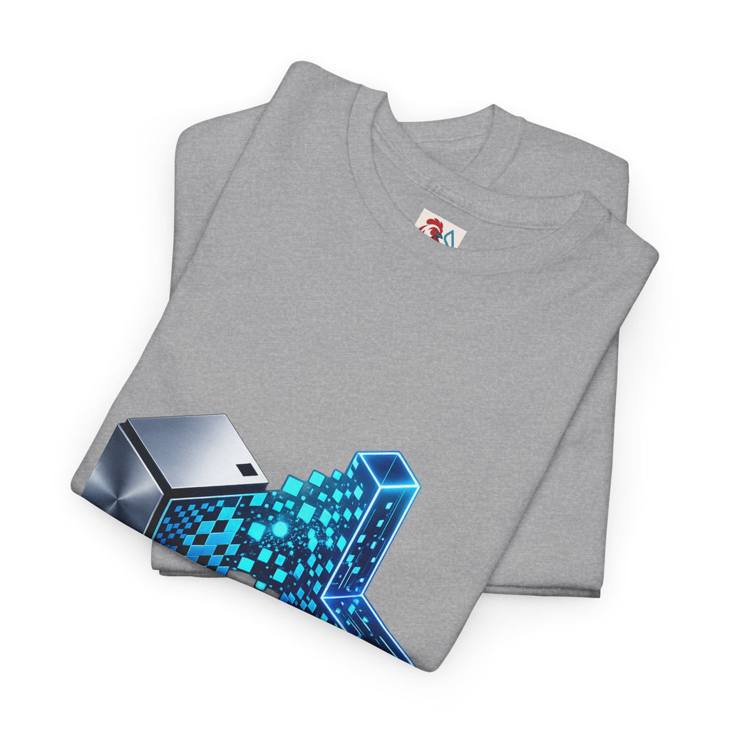 LUMO RWA T-Shirt — Retro Logo Tee for Fans & Streetwear