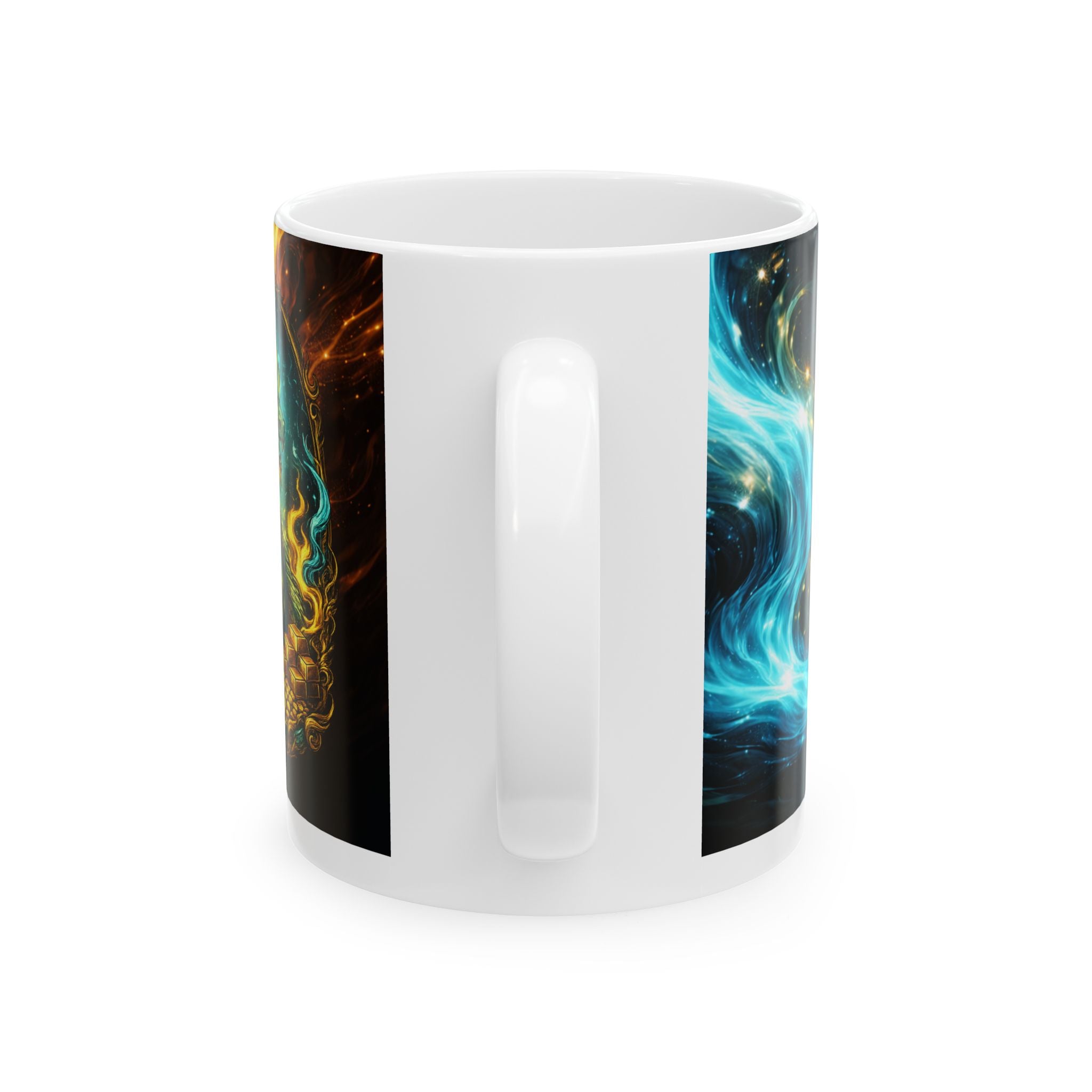 KYLN RWA Ceramic Mug — 11oz & 15oz Coffee Cup