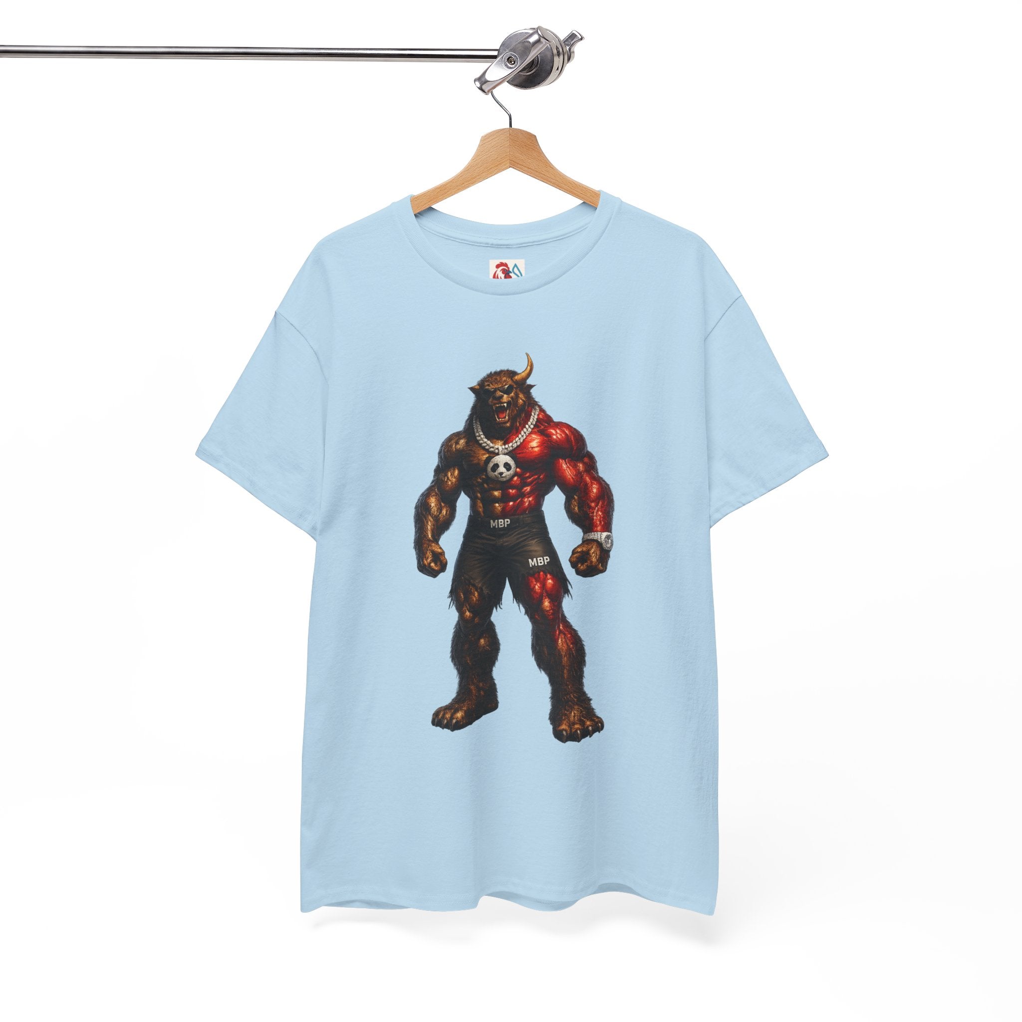 ManBearPig Graphic T‑Shirt — Half Man Half Bear Half Pig Funny Novelty Tee