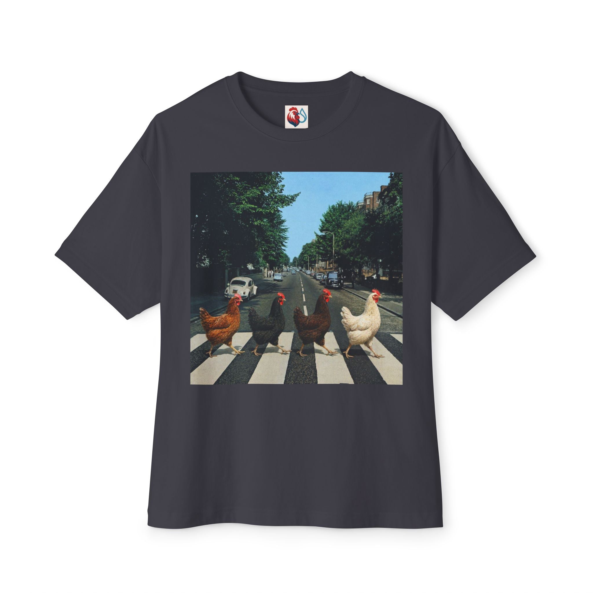 The Chickens Abbey Road T-Shirt
