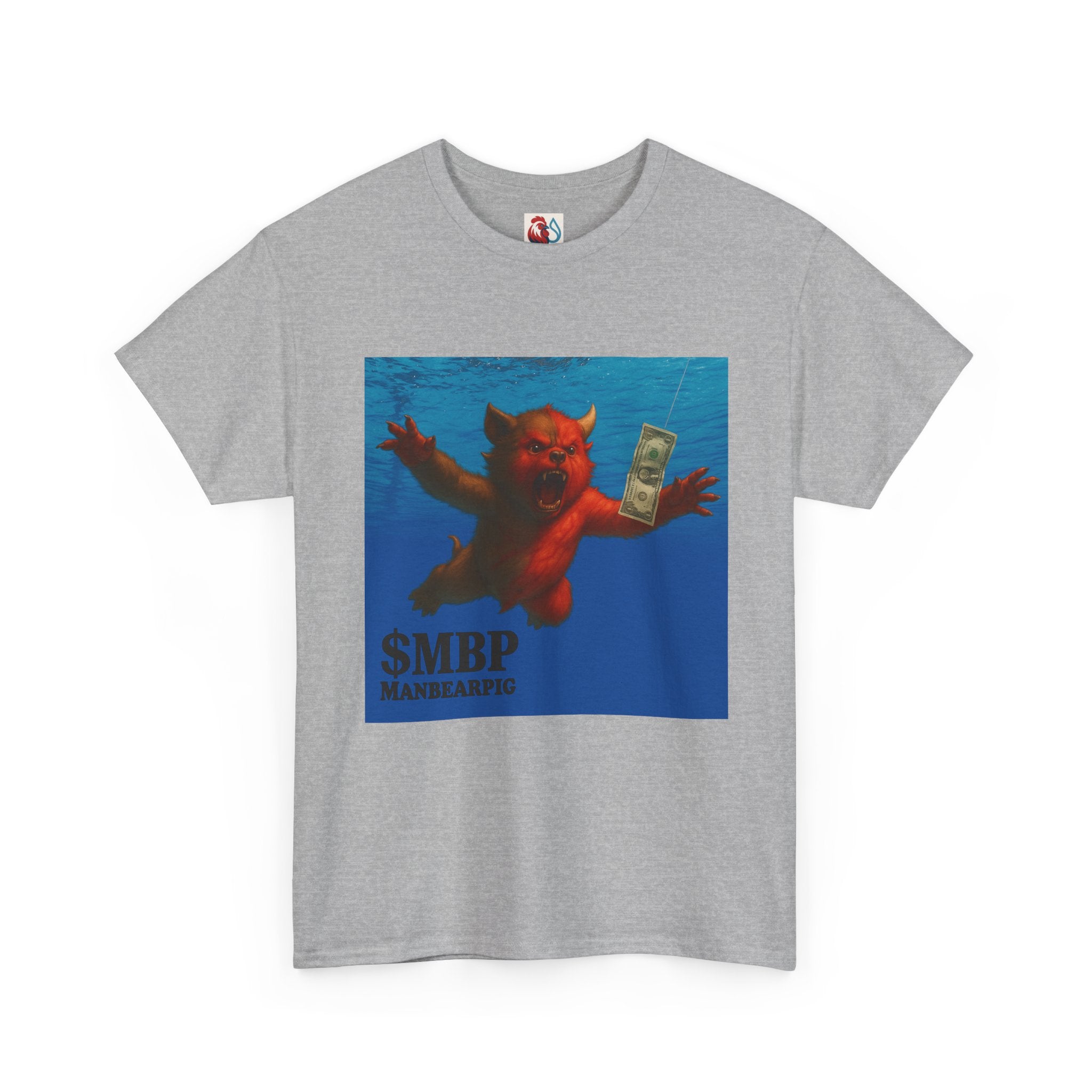 ManBearPig "Nevermind" T-Shirt