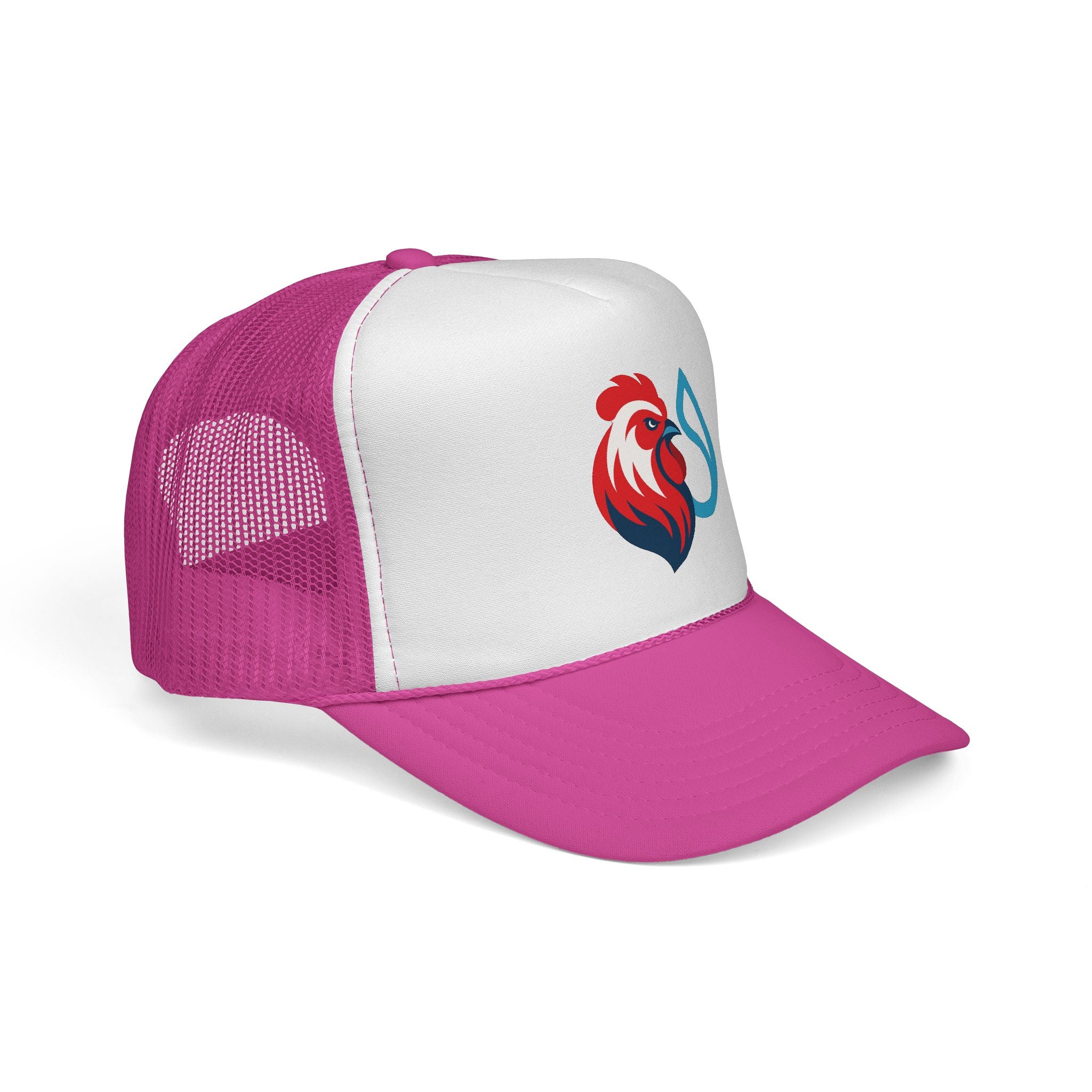 ChickenSui Trucker Cap — Retro Chicken Logo Trucker Hat