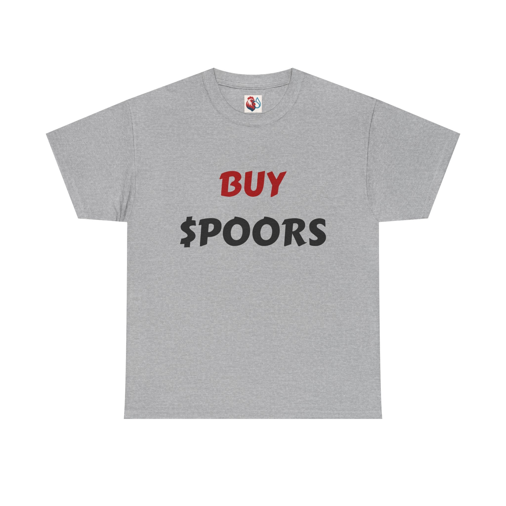 Buy POORS T‑Shirt — Funny Investment Meme Tee