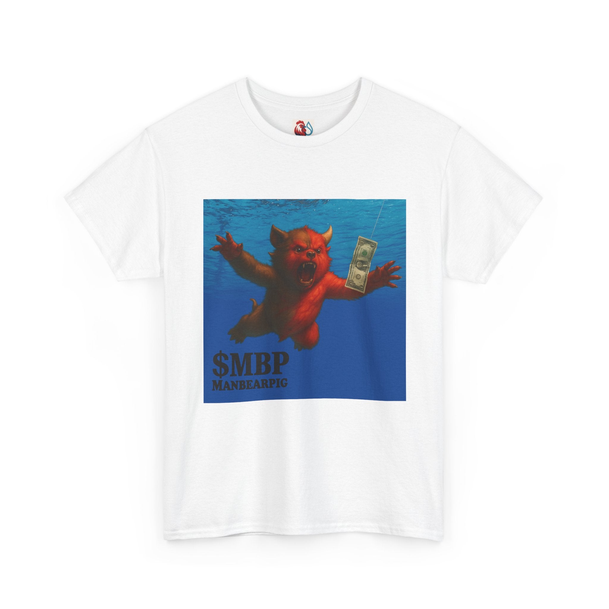 ManBearPig "Nevermind" T-Shirt