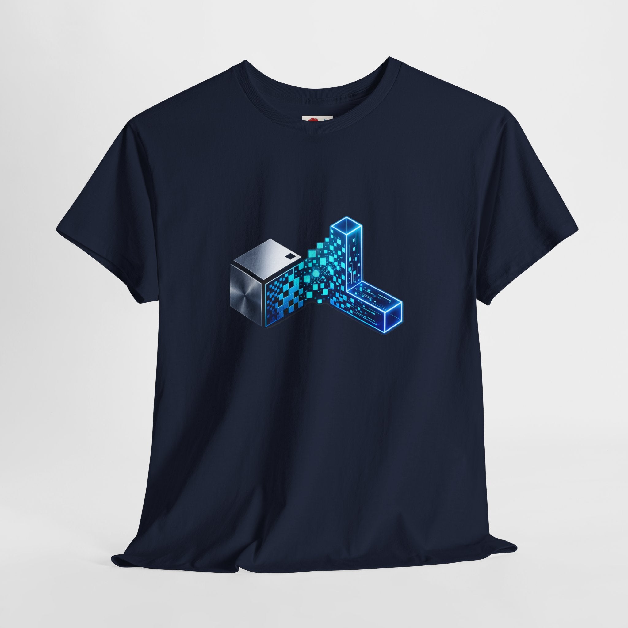 LUMO RWA T-Shirt — Retro Logo Tee for Fans & Streetwear