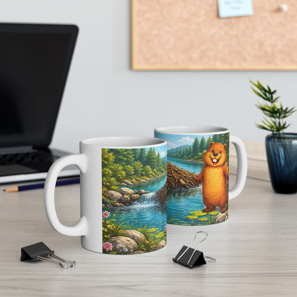 "BVS Building the Culture" Ceramic Mug — 11oz & 15oz