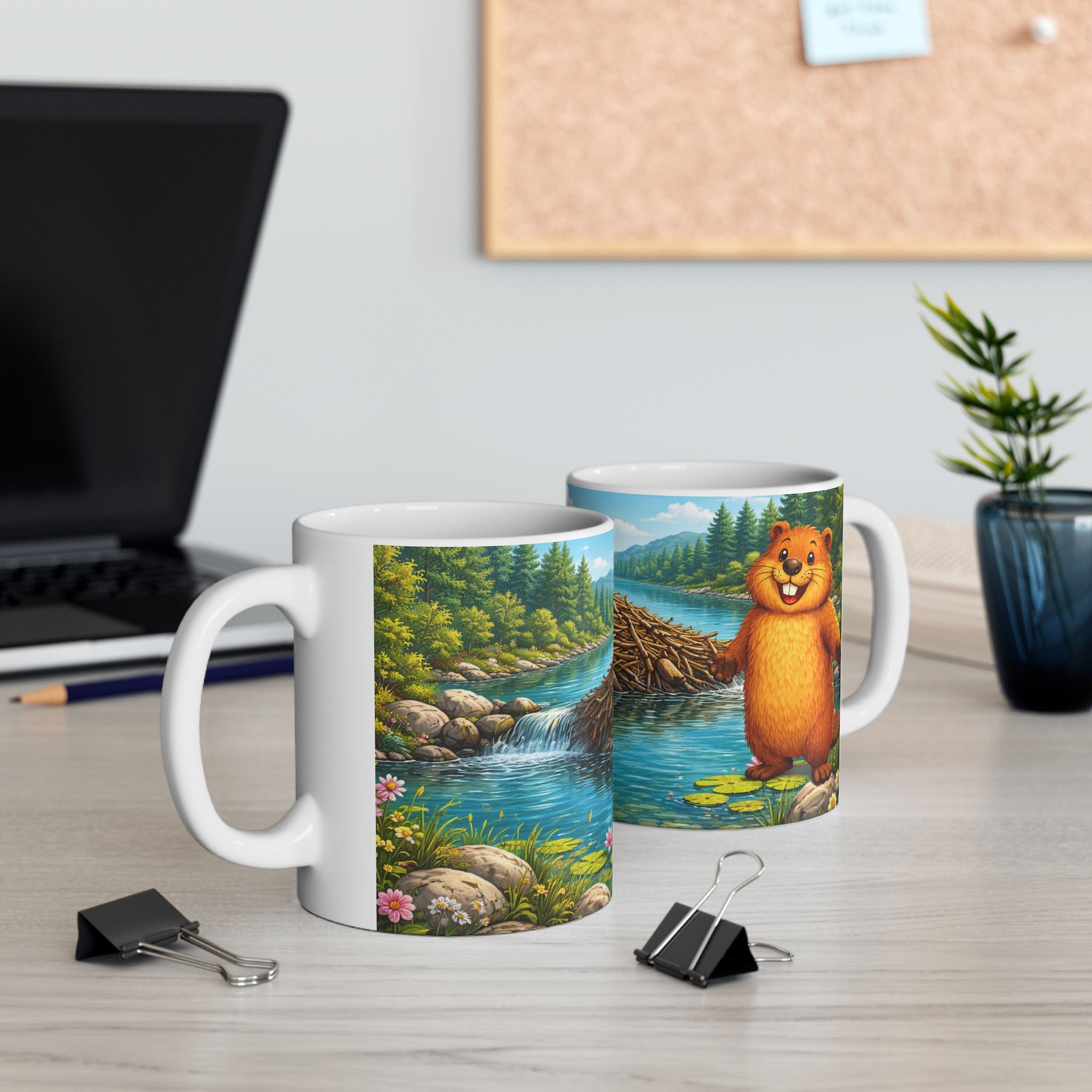 "BVS Building the Culture" Ceramic Mug — 11oz & 15oz