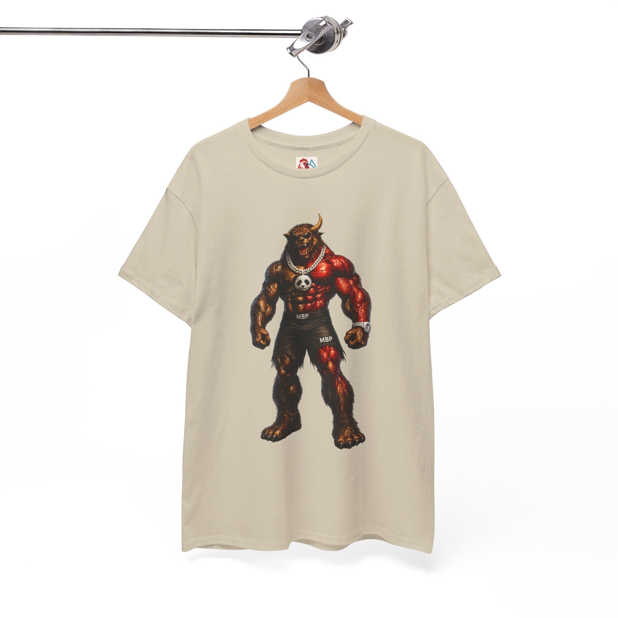 ManBearPig Graphic T‑Shirt — Half Man Half Bear Half Pig Funny Novelty Tee