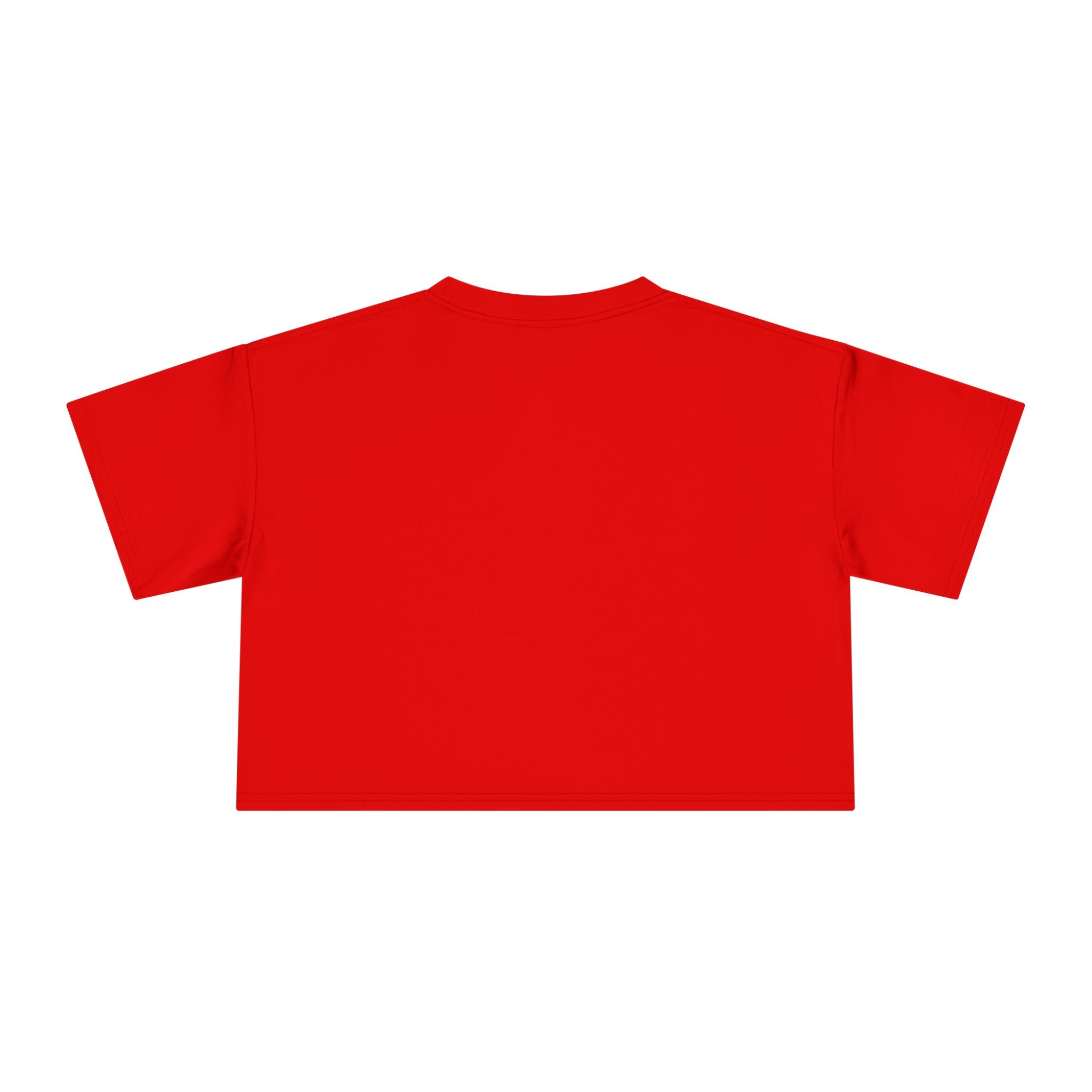 Women's Crop Tee — bsb>n'sync Retro Boy Band Graphic