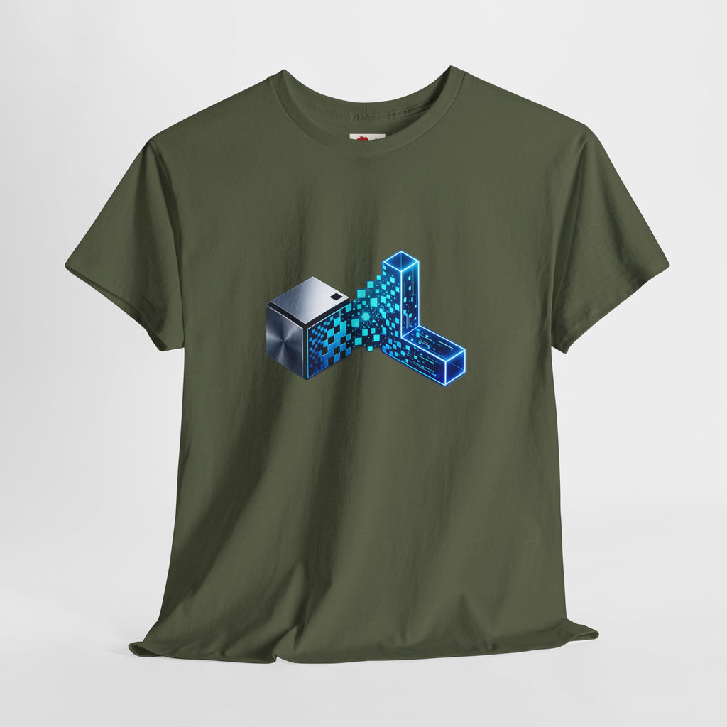 LUMO RWA T-Shirt — Retro Logo Tee for Fans & Streetwear
