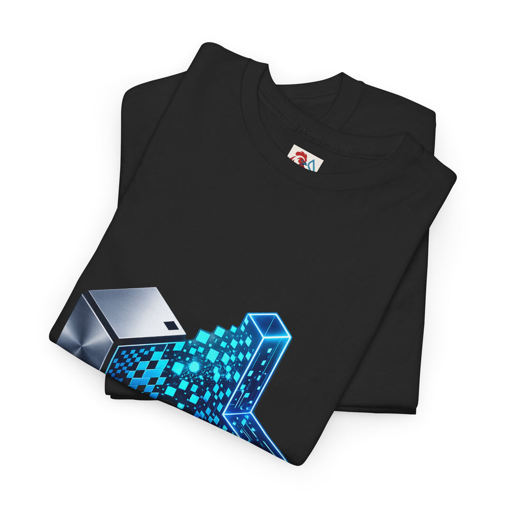 LUMO RWA T-Shirt — Retro Logo Tee for Fans & Streetwear
