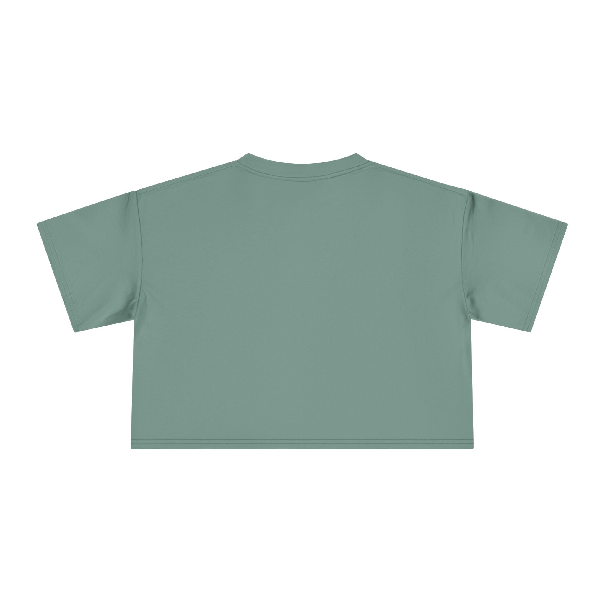 Women's Crop Tee — bsb>n'sync Retro Boy Band Graphic