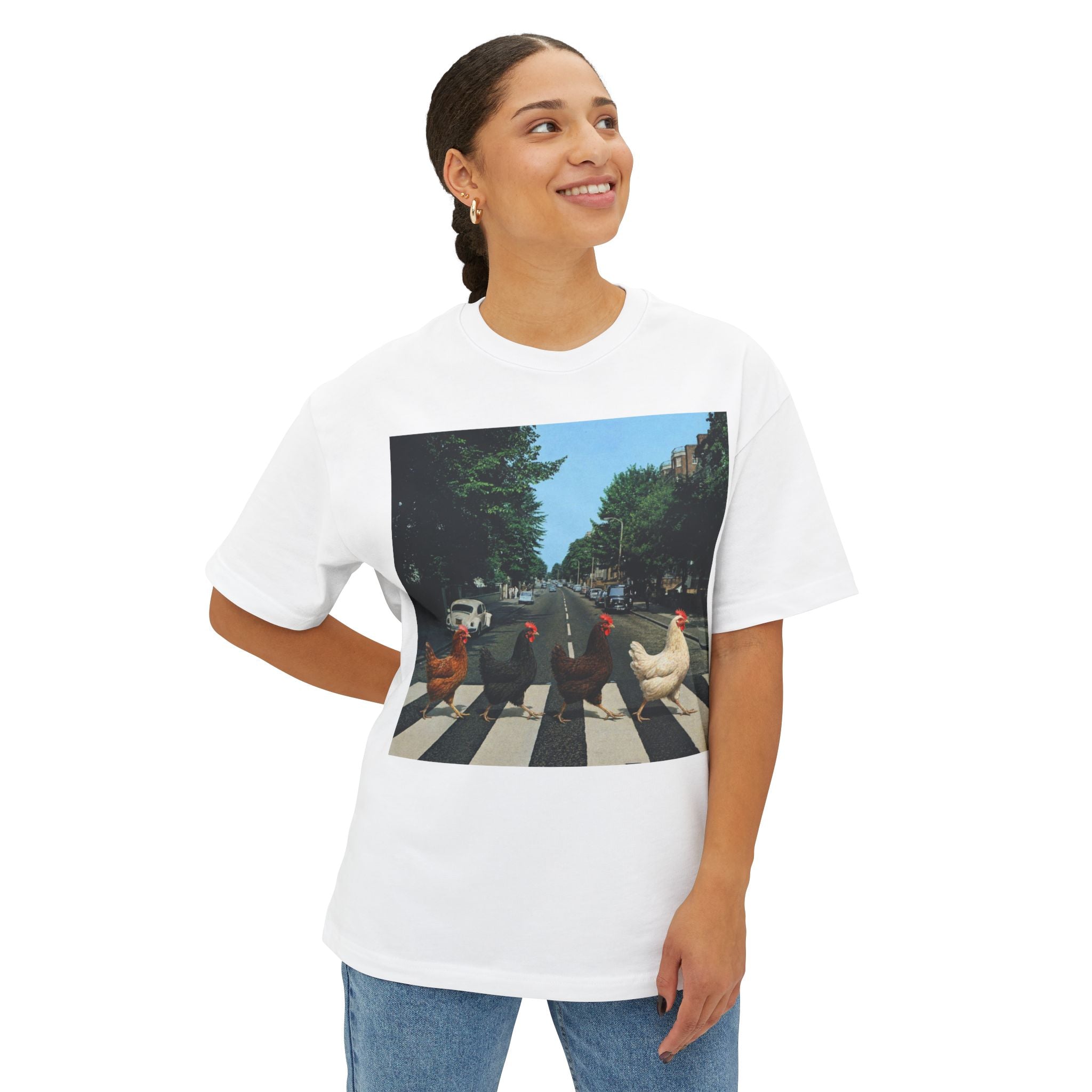 The Chickens Abbey Road T-Shirt