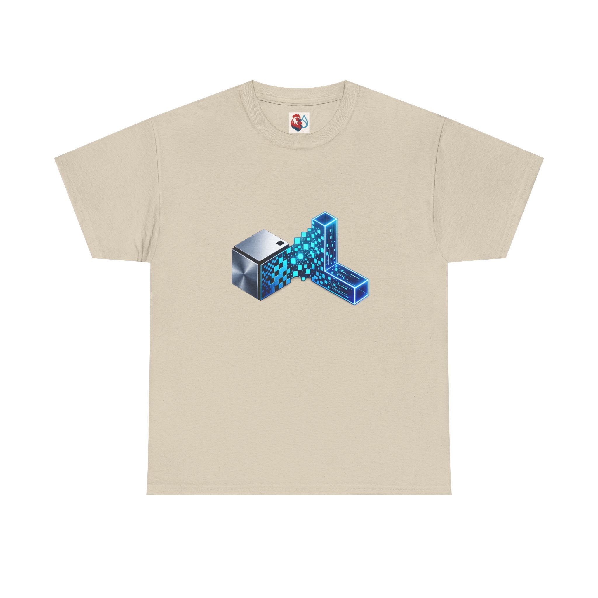 LUMO RWA T-Shirt — Retro Logo Tee for Fans & Streetwear