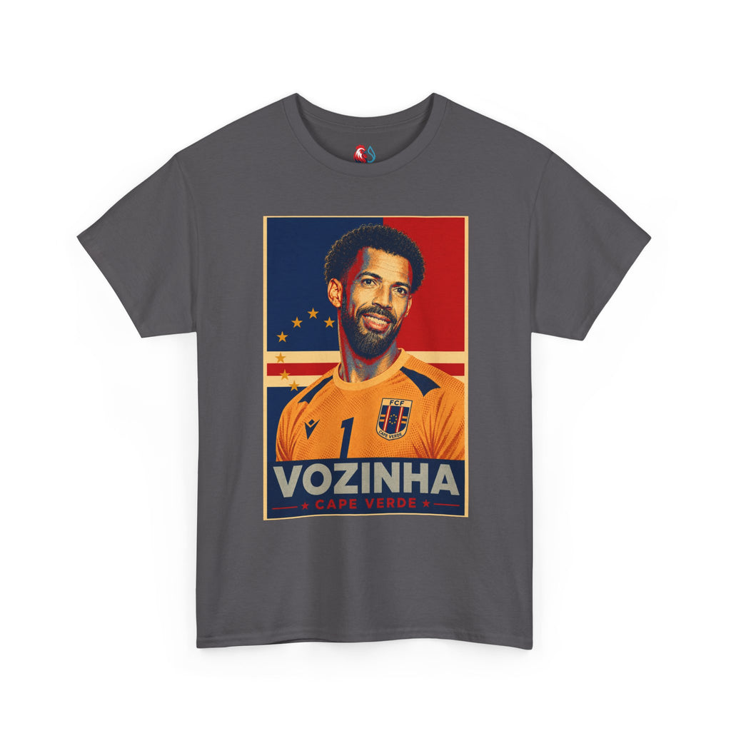 Vozinha Soccer Tee — Retro Player Poster Design