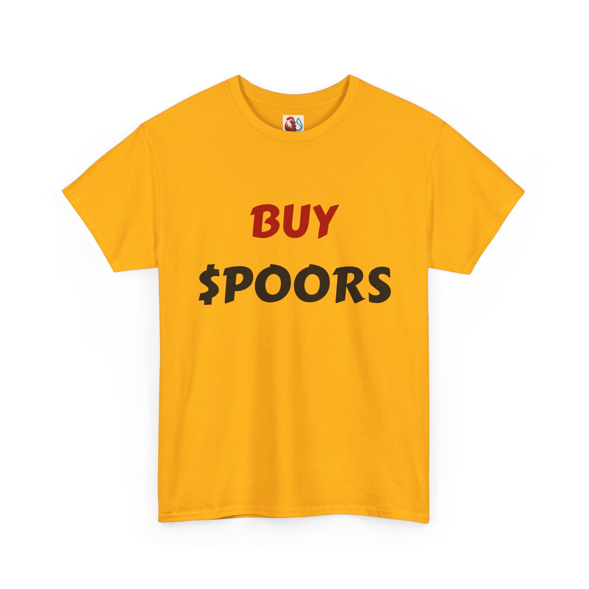 Buy POORS T‑Shirt — Funny Investment Meme Tee