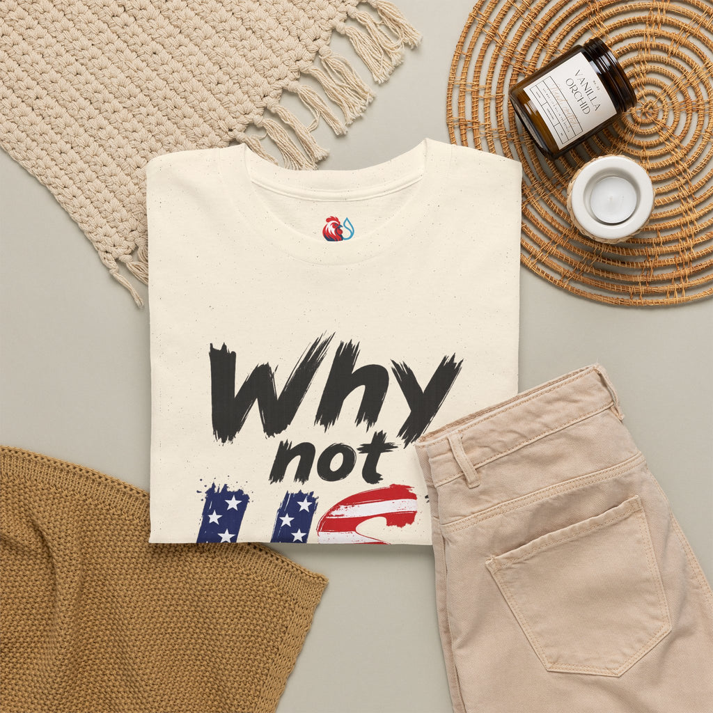 Why Not US? Patriotic Graphic Tee